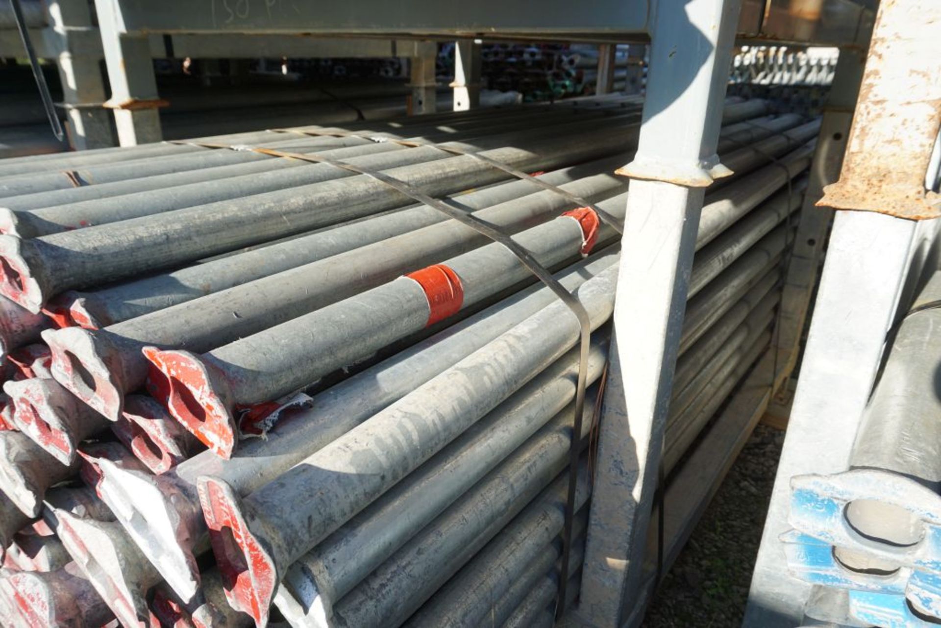 Lot of (450) 7' 0" Horizontal Ledger - Bay Length 84" (2.13M); Type: CLH70 - (3) Racks Per Lot - - Image 7 of 11