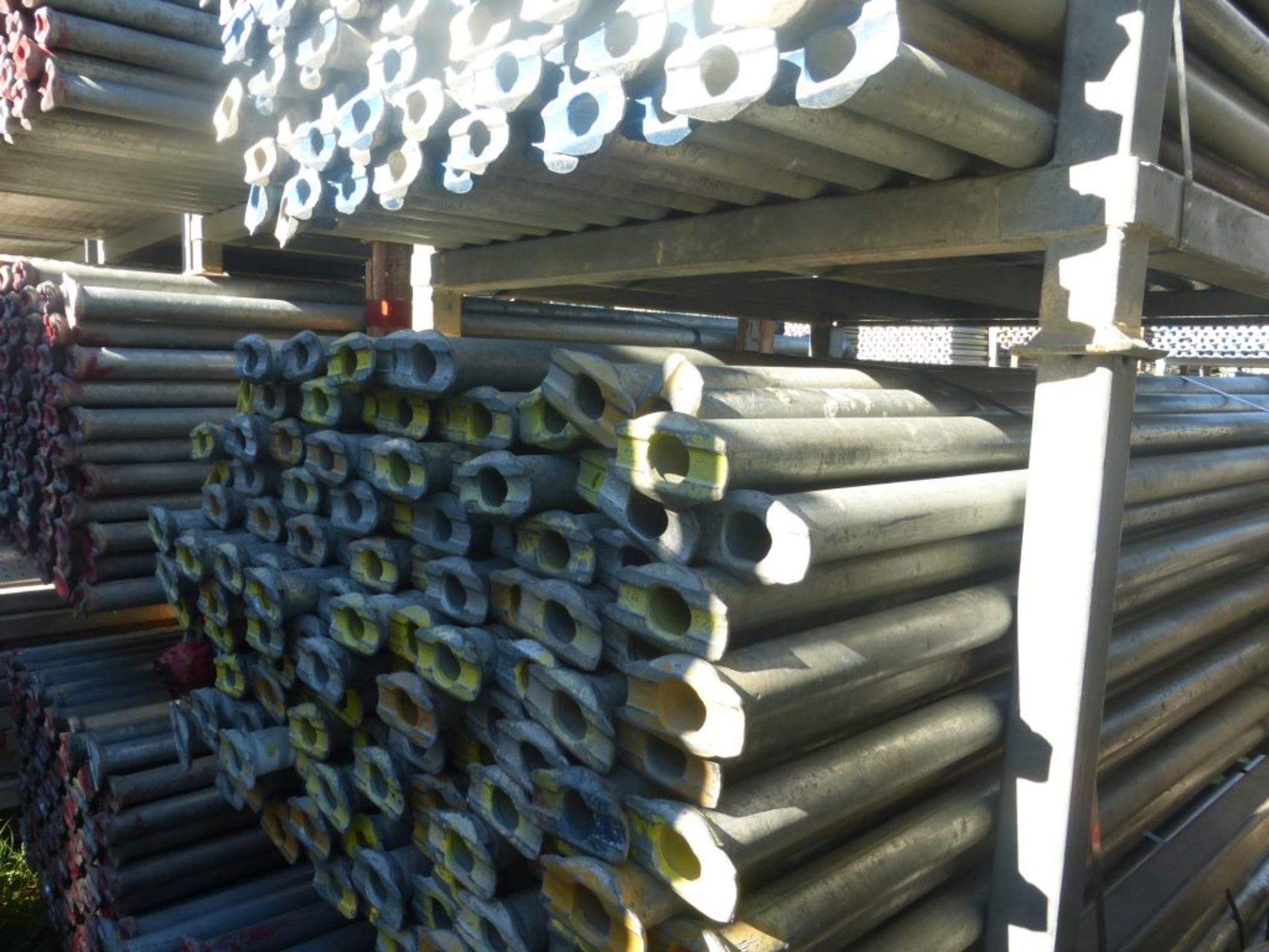 Lot of (600) 6' 0" Horizontal Ledger - Bay Length 72" (1.83M); Type: CLH60 - (4) Racks Per Lot - - Image 4 of 12