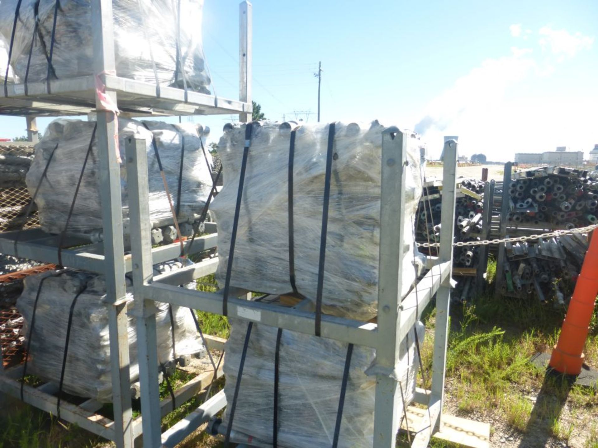 Lot of (250) 25" Deck Adapter - Type: CLDA - (1) Racks Per Lot - Approximate Weight: 3,000 Lbs; Tag: - Image 2 of 3