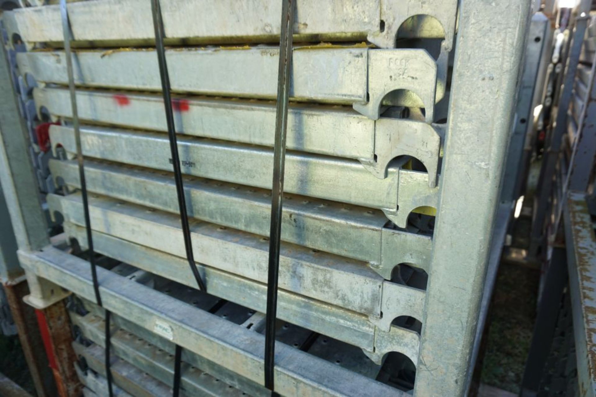 Lot of (256) 3' Steel Plank - 9" Wide - Bay Length 36" (0.91M); Type: WBSSP3 - (4) Racks Per Lot - - Image 6 of 11