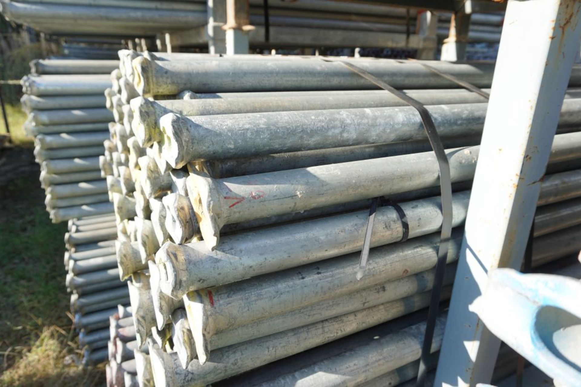 Lot of (600) 6' 0" Horizontal Ledger - Bay Length 72" (1.83M); Type: CLH60 - (4) Racks Per Lot - - Image 6 of 12