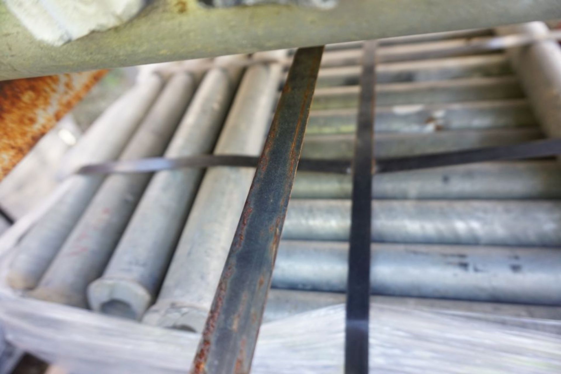 Lot of (600) 2' 7 1/4" Horizontal Ledger - Bay Length 31" (0.79M); Type: CLH27 - (4) Racks Per Lot - - Image 4 of 11