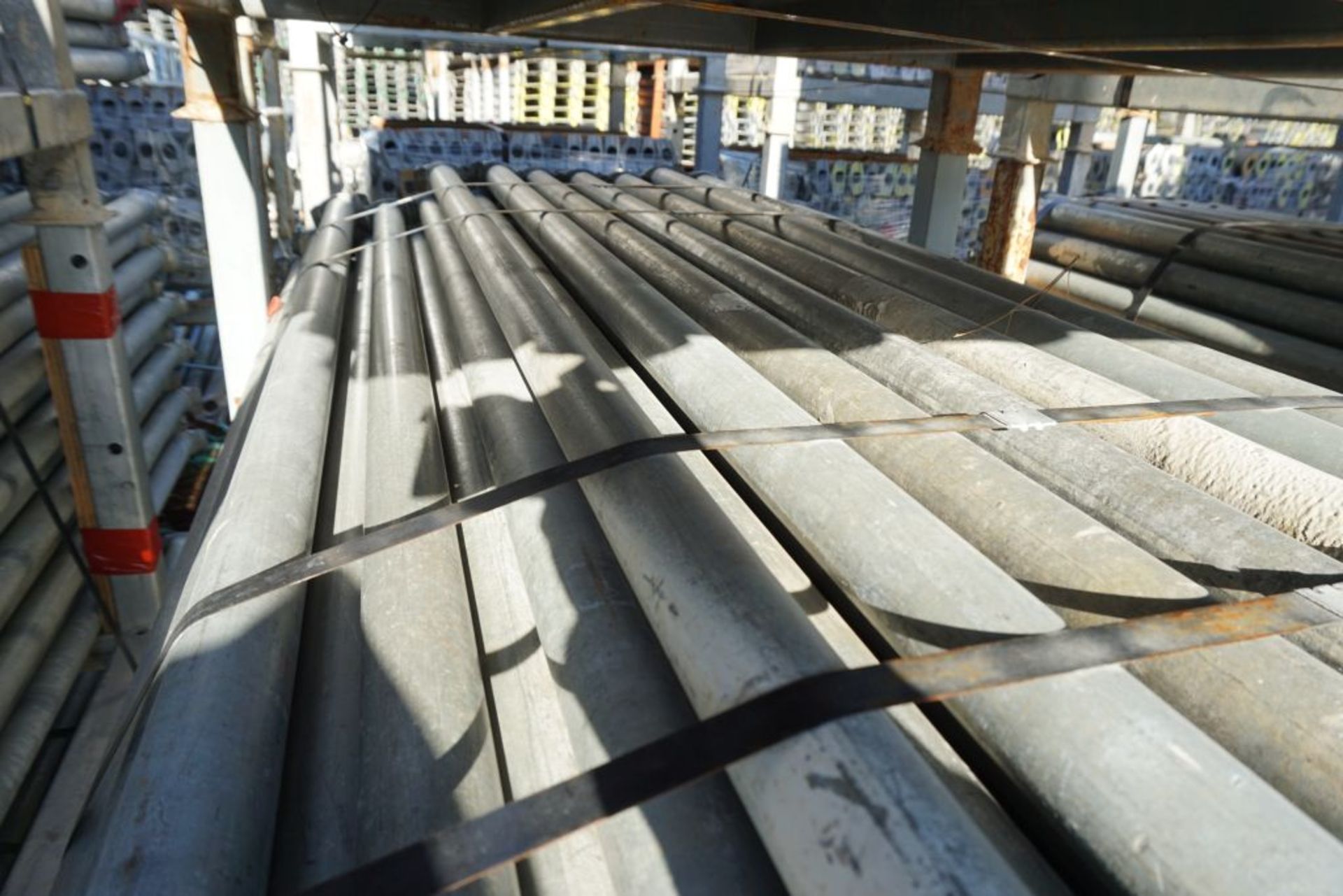 Lot of (600) 6' 0" Horizontal Ledger - Bay Length 72" (1.83M); Type: CLH60 - (4) Racks Per Lot - - Image 7 of 12