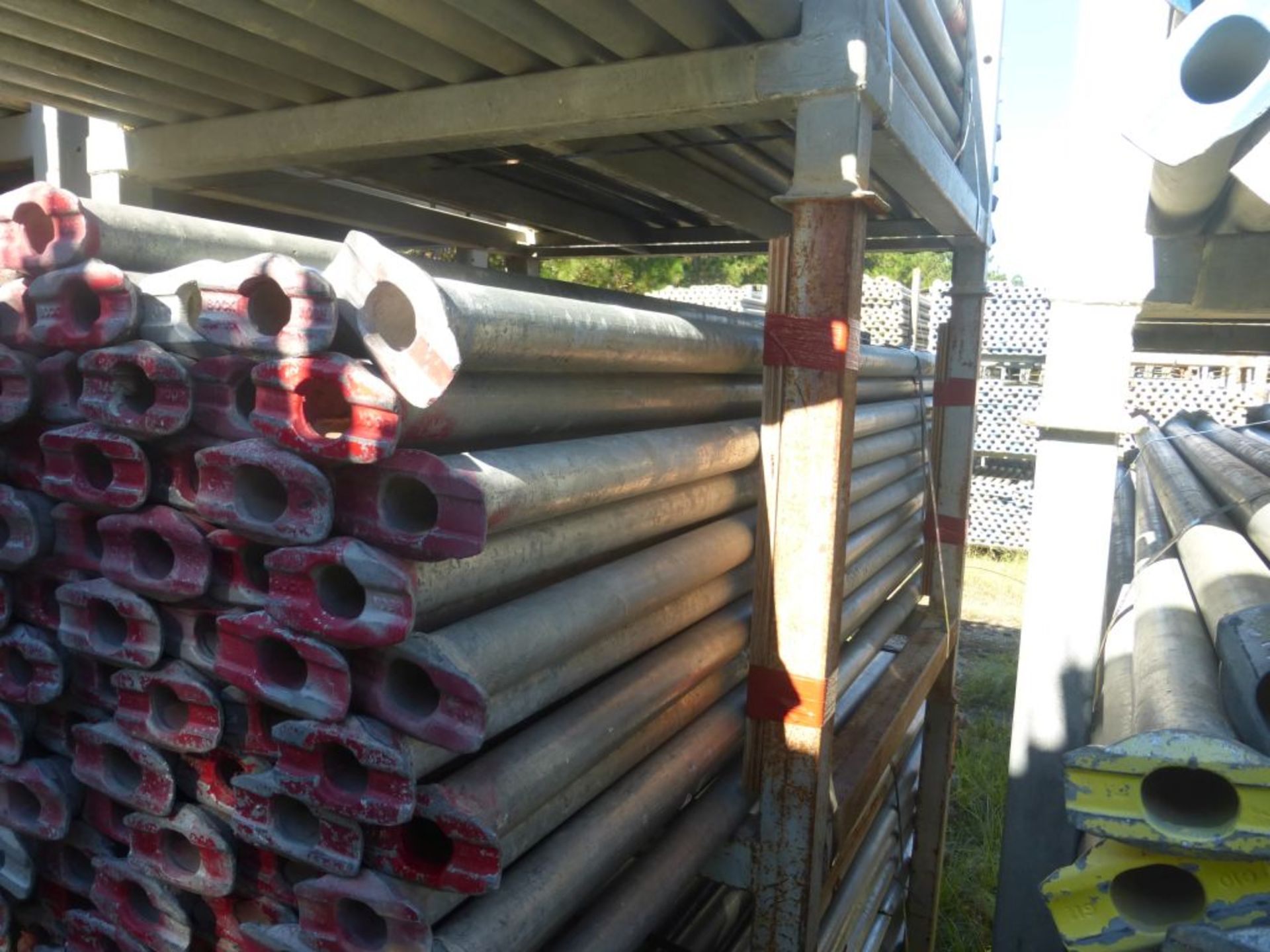 Lot of (450) 7' 0" Horizontal Ledger - Bay Length 84" (2.13M); Type: CLH70 - (3) Racks Per Lot - - Image 4 of 11