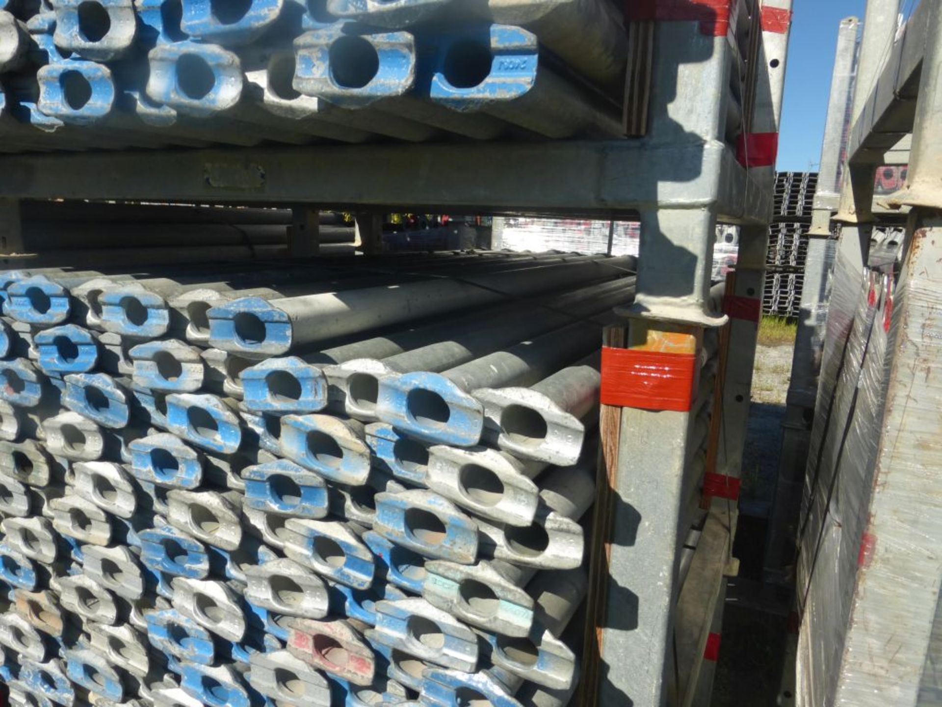 Lot of (600) 5' 0" Horizontal Ledger - Bay Length 60" (1.52M); Type: CLH50 - (4) Racks Per Lot - - Image 4 of 15