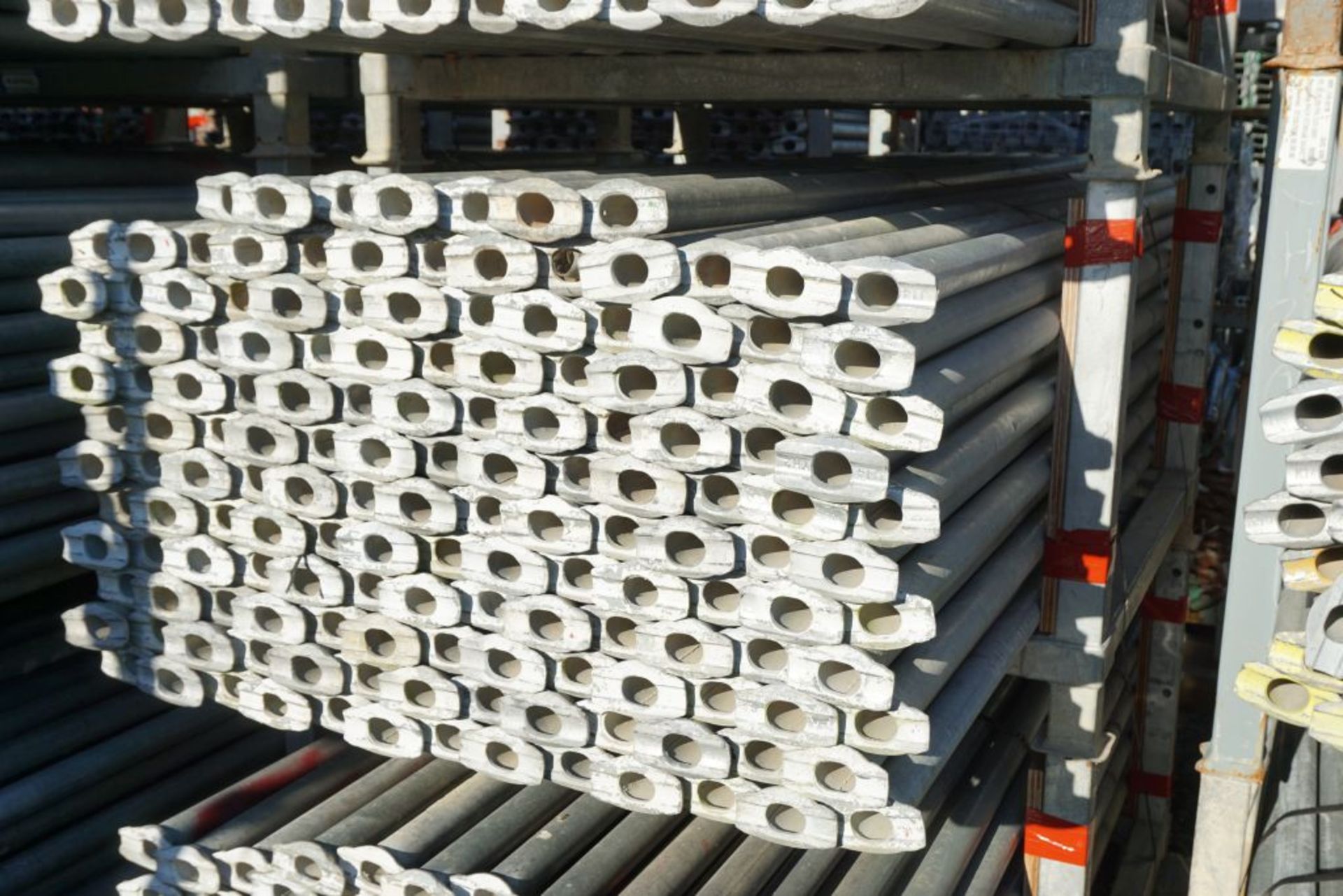 Lot of (450) 8' 0" Horizontal Ledger - Bay Length 96" (2.44M); Type: CLH80 - (3) Racks Per Lot - - Image 12 of 12