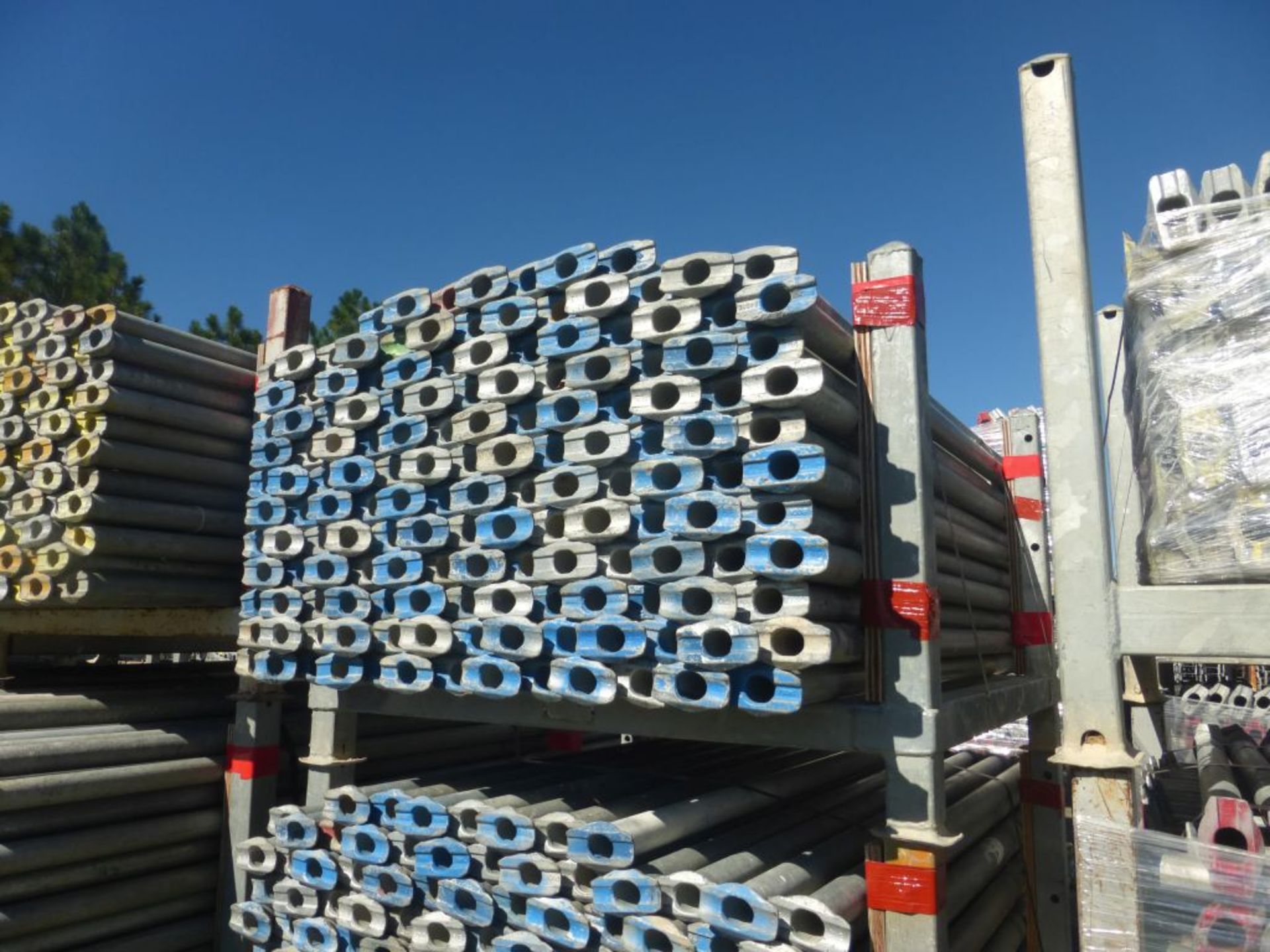 Lot of (300) 5' 0" Horizontal Ledger - Bay Length 60" (1.52M); Type: CLH50 - (2) Racks Per Lot - - Image 2 of 15