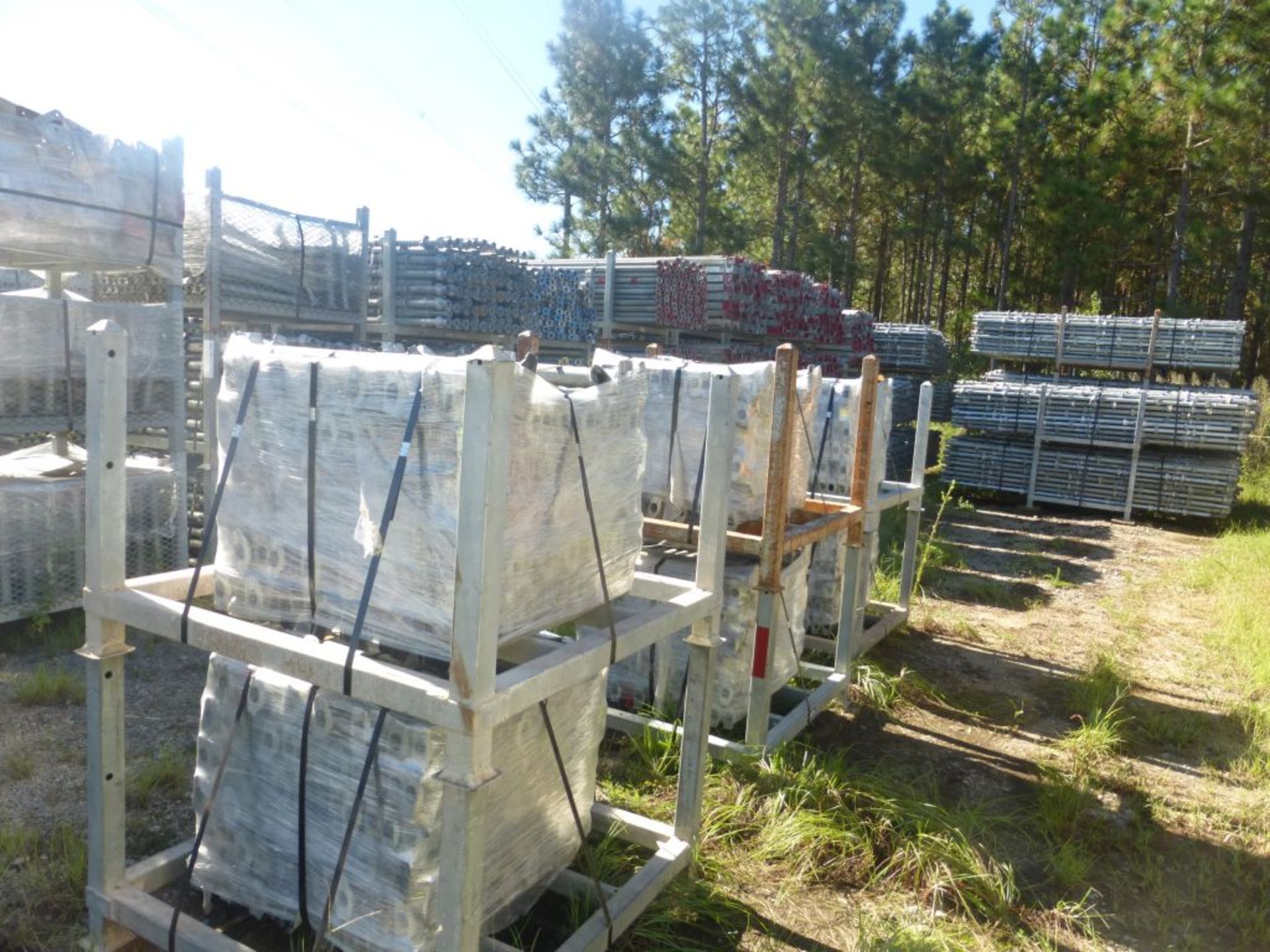 Lot of (600) 2' 7 1/4" Horizontal Ledger - Bay Length 31" (0.79M); Type: CLH27 - (4) Racks Per Lot - - Image 2 of 11