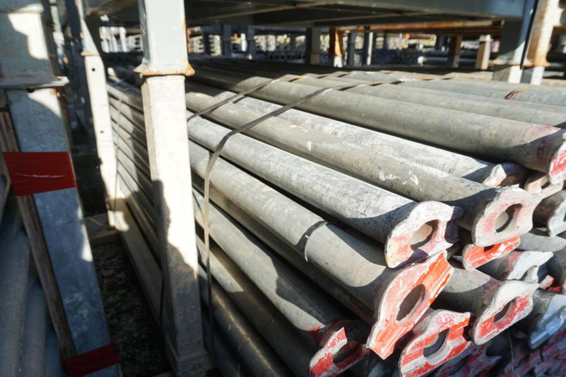 Lot of (450) 7' 0" Horizontal Ledger - Bay Length 84" (2.13M); Type: CLH70 - (3) Racks Per Lot - - Image 5 of 11