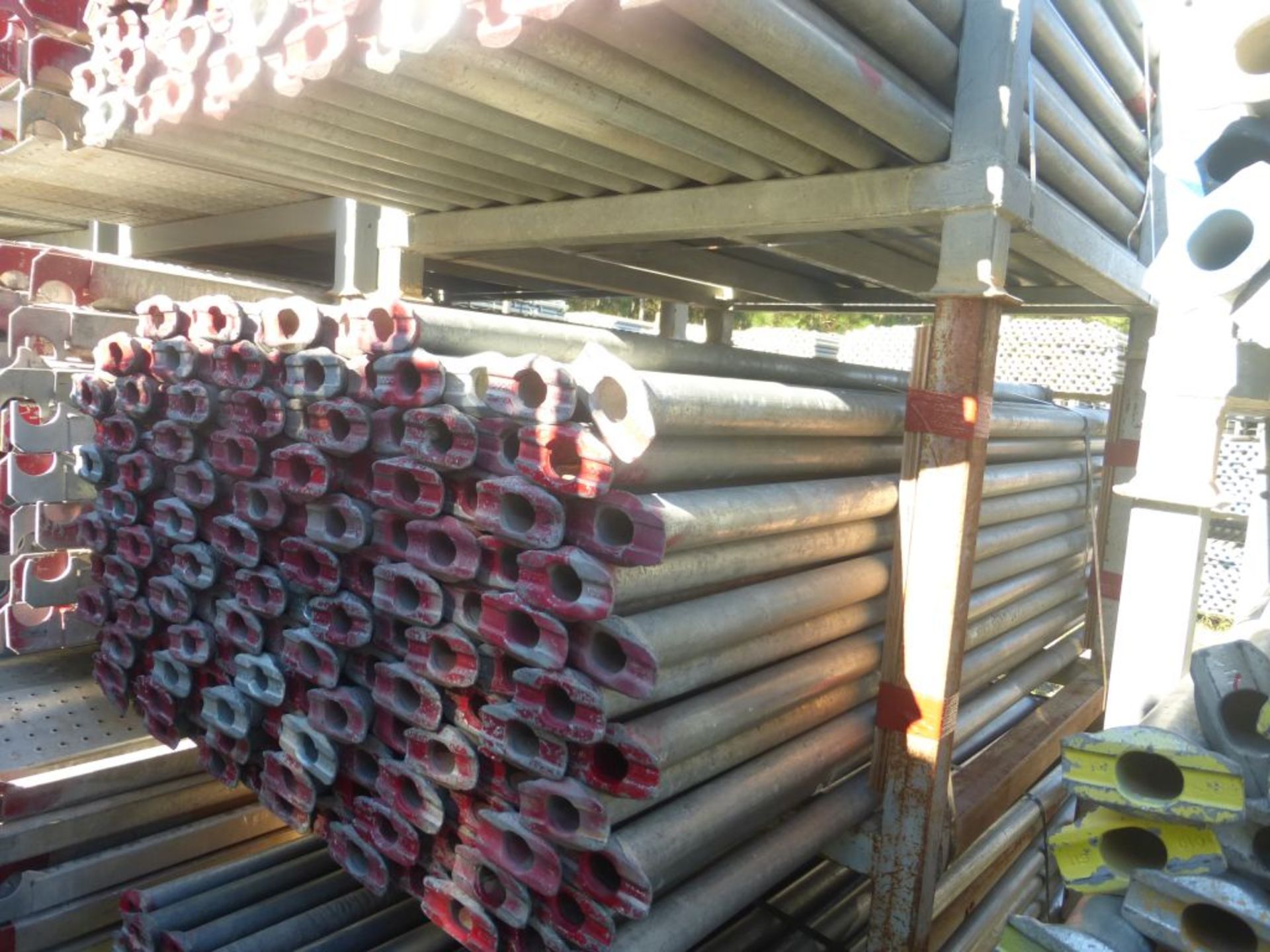 Lot of (450) 7' 0" Horizontal Ledger - Bay Length 84" (2.13M); Type: CLH70 - (3) Racks Per Lot - - Image 2 of 11