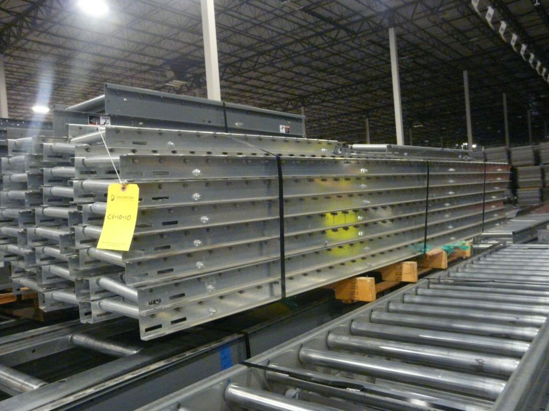 Lot of (26) Conveyors - 10'L x 10"W; Tag: 223543 - $30 Lot Loading Fee