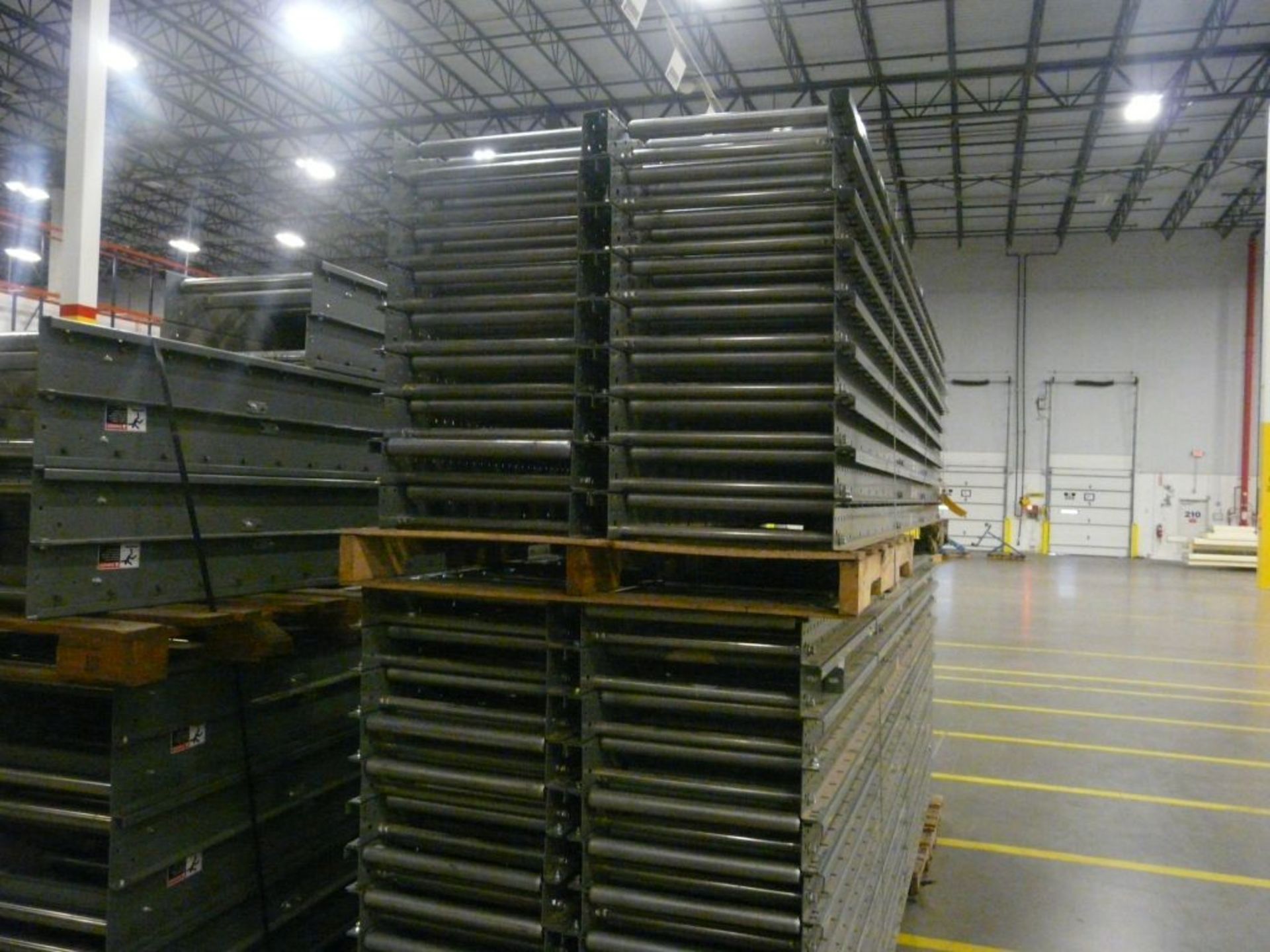 Lot of (28) 140 Belt Intermediate Conveyors - 12'L x 16"W; Tag: 223656 - $30 Lot Loading Fee - Image 2 of 3