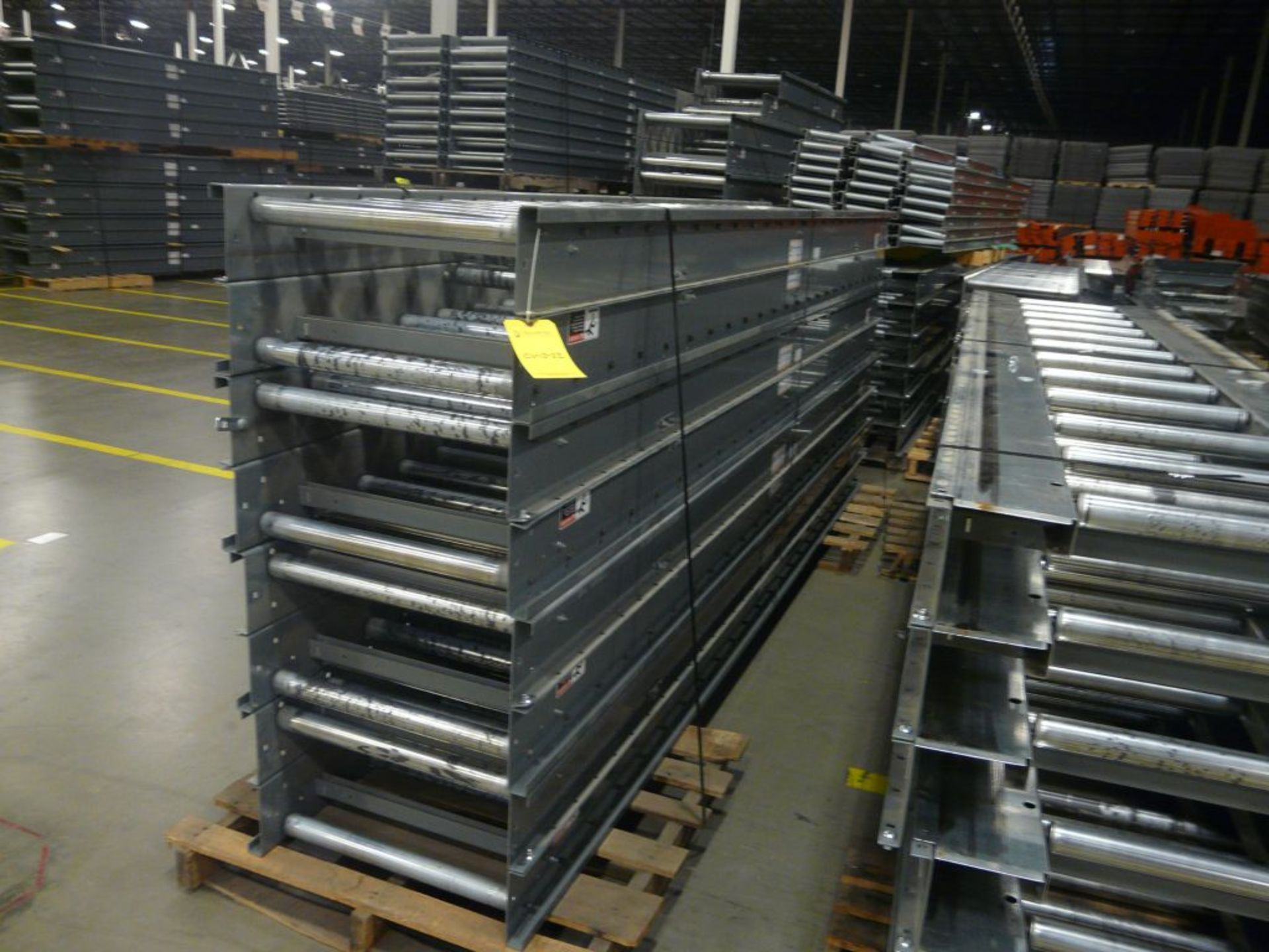 Lot of (8) 200 Belt Intermediate Conveyors - 12'L x 22"W; Tag: 223693 - $30 Lot Loading Fee - Image 2 of 3