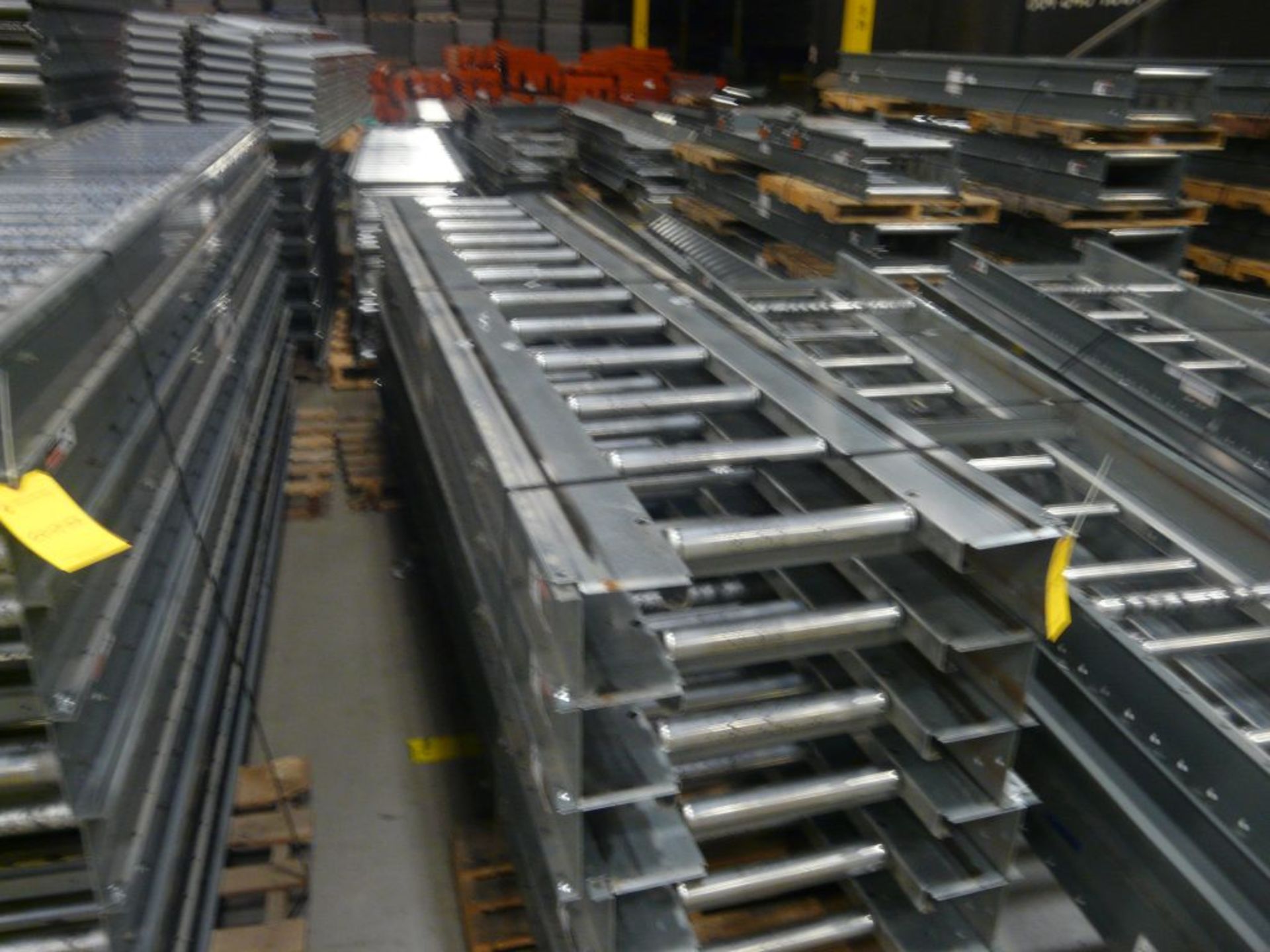 Lot of (3) 200 Belt Intermediate Conveyors - 12'L x 28"W; Tag: 223709 - $30 Lot Loading Fee - Image 3 of 4