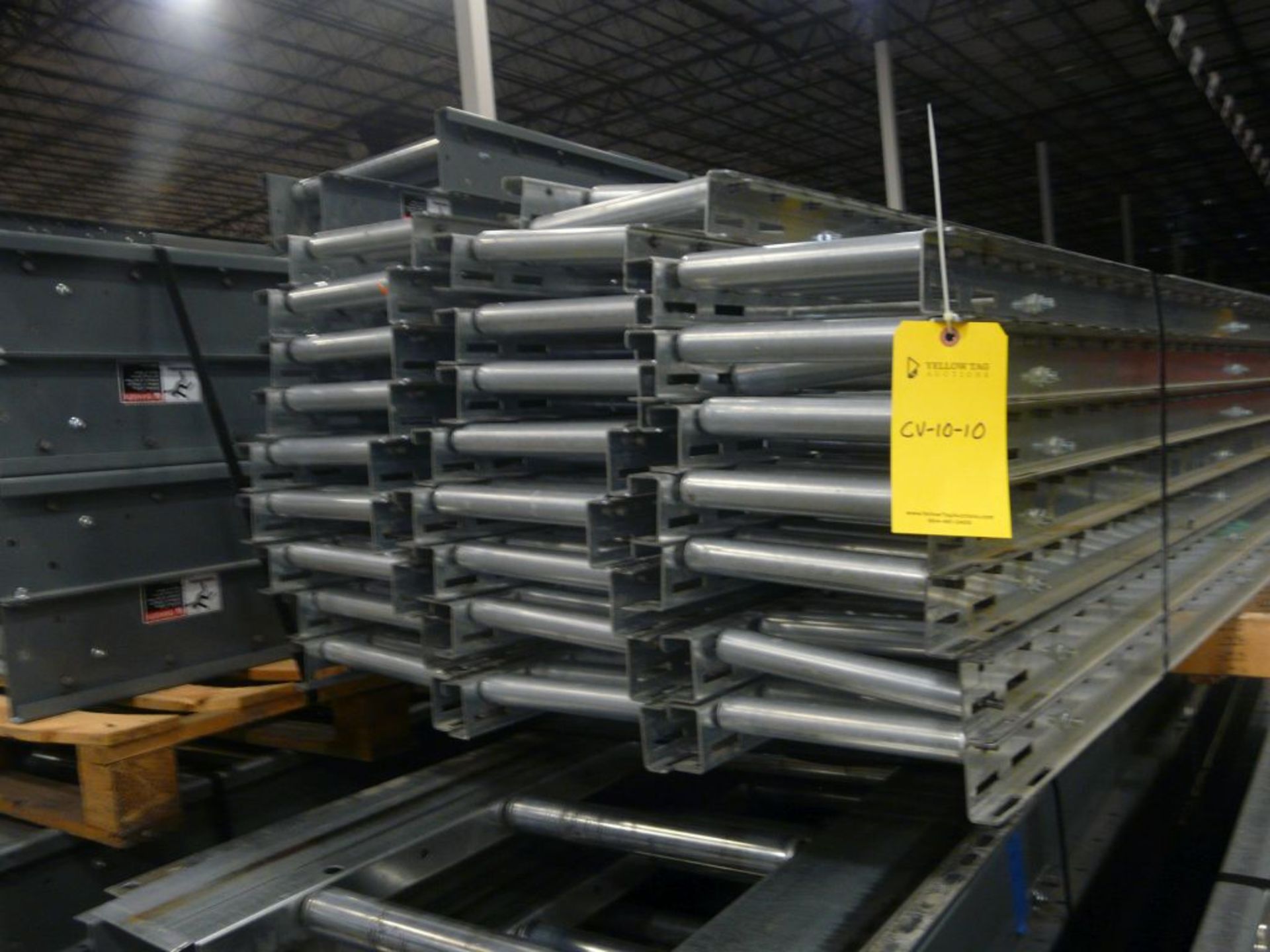 Lot of (24) Conveyors - 10'L x 10"W; Tag: 223544 - $30 Lot Loading Fee - Image 2 of 2