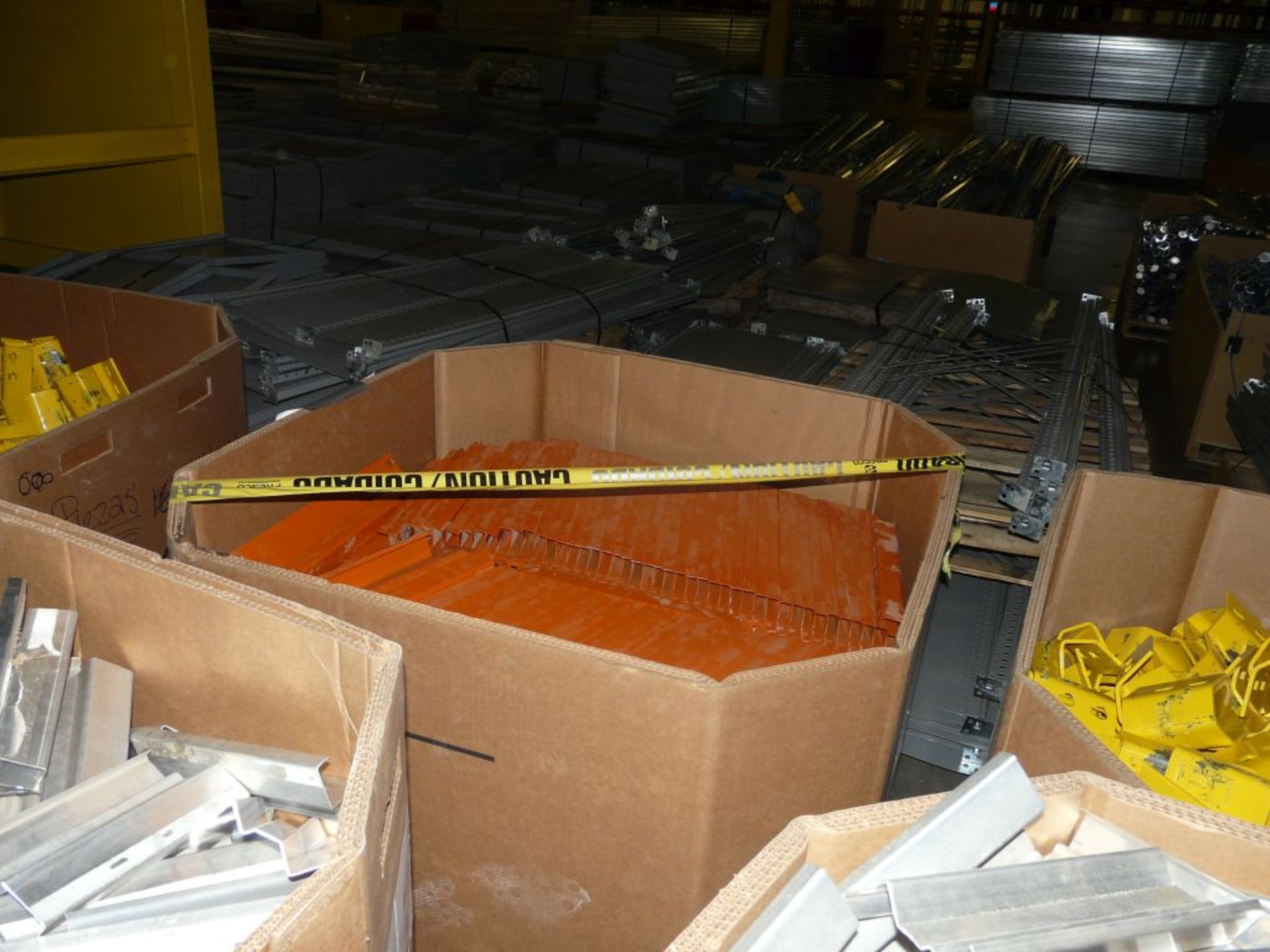 Lot of Pallet Racking Braces - 21"L x 3-1/2"W; Tag: 222373 - $30 Lot Loading Fee - Image 3 of 3