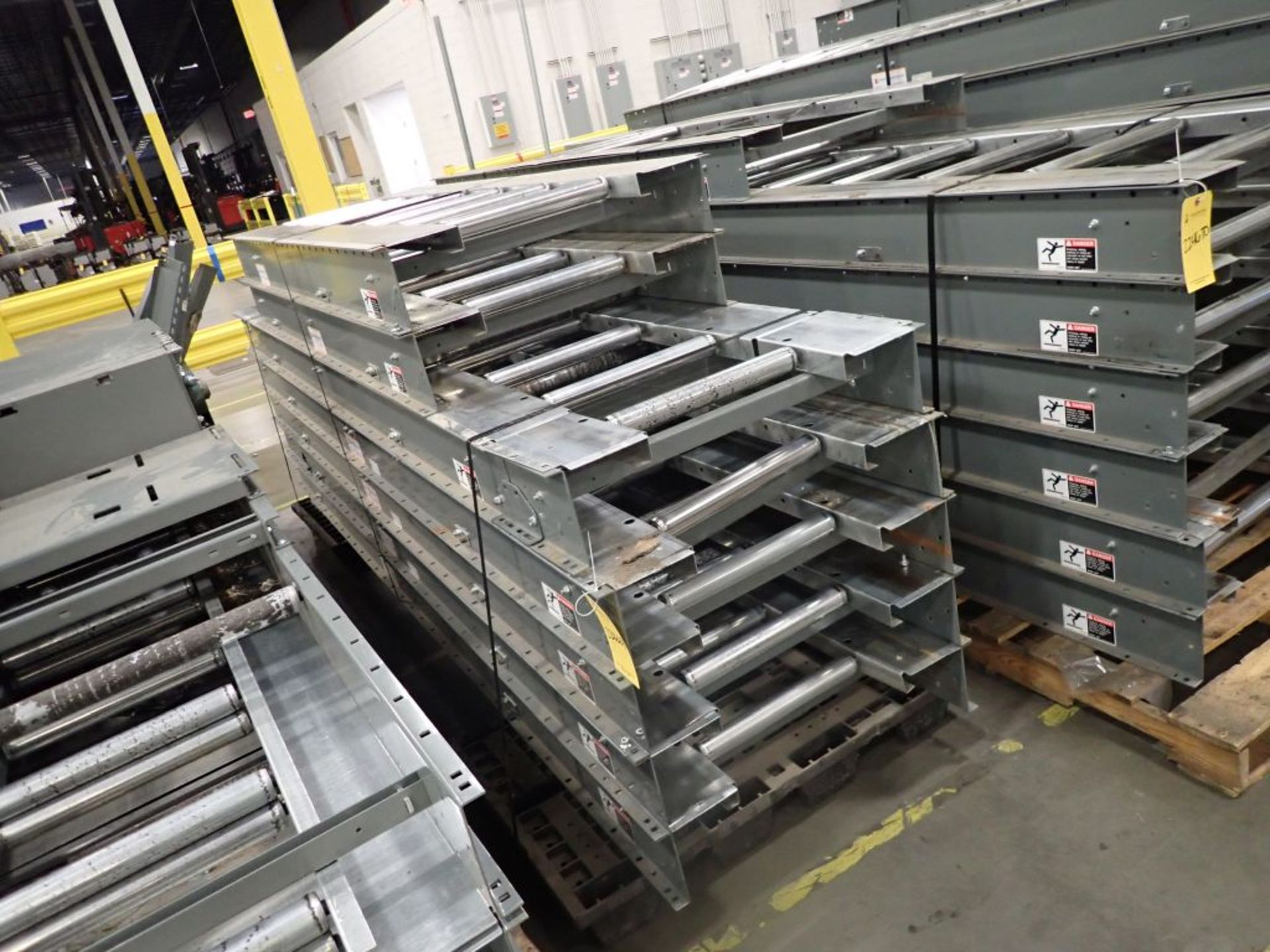 Lot of (7) Assorted Conveyors - (5) 460 ECC Intermediate 11' x 28"; (2) 460 ECC Intermediate 7' x