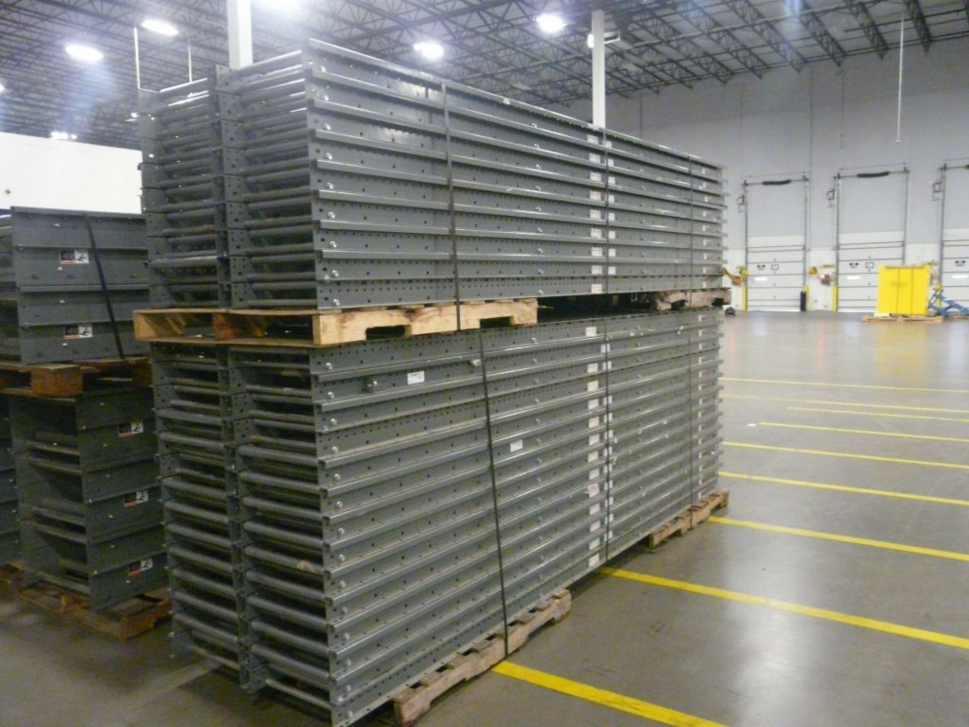 Lot of (28) 140 Belt Intermediate Conveyors - 12'L x 16"W; Tag: 223656 - $30 Lot Loading Fee