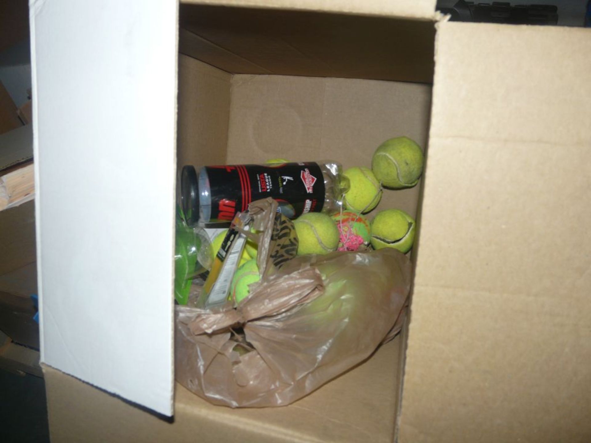 Lot of Assorted Components - Includes:; Staples; Flashlights; Tennis Balls; Tag: 222579; Lot Loading - Image 7 of 7