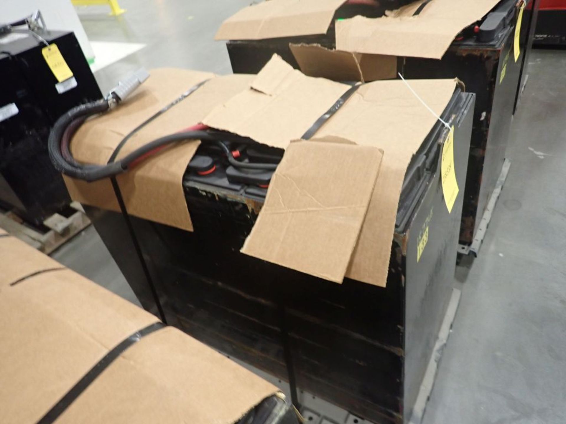 Deka 36V Forklift Battery - 36V; Type 18-D125-17; Tag: 218334; Lot Loading Fee: $30 - Image 2 of 4