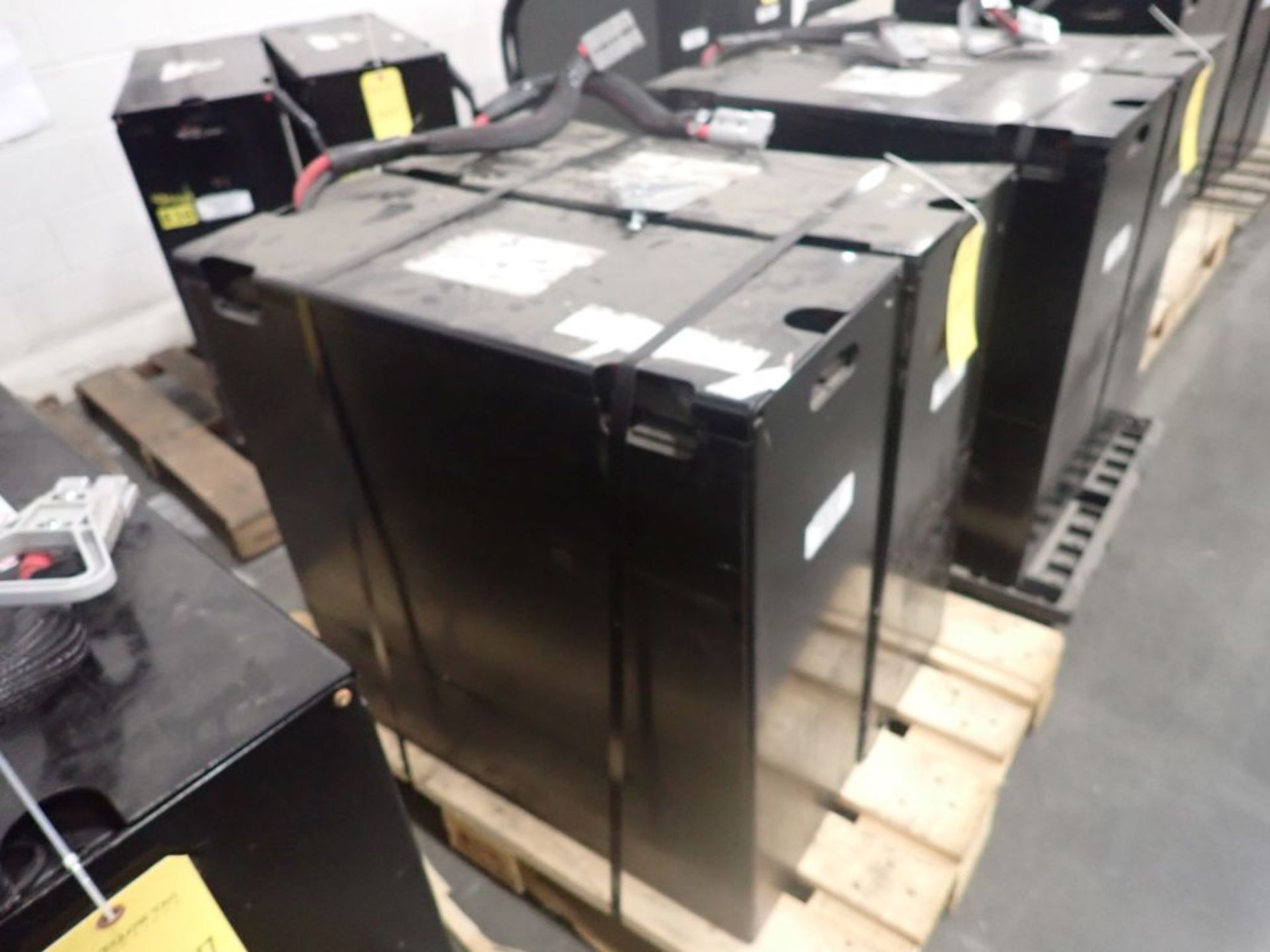 Lot of (2) Deka 24V Forklift Batteries - 24V; Type 12-D125-13; Tag: 218328; Lot Loading Fee: $30