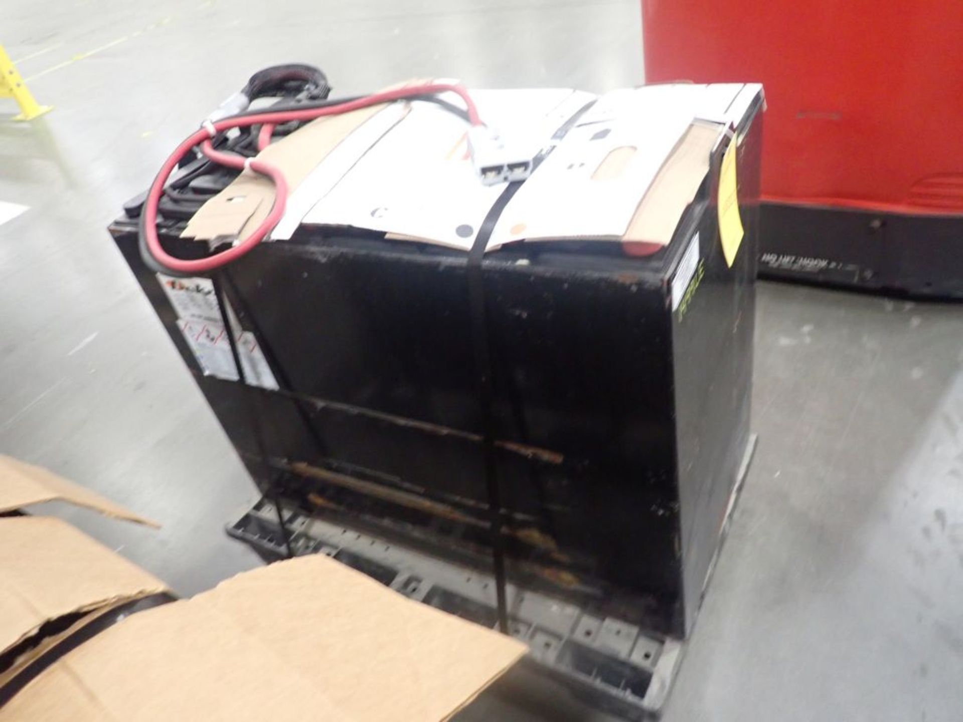 Deka 36V Forklift Battery - 36V; Type 18-D125-17; Tag: 218332; Lot Loading Fee: $30 - Image 2 of 4