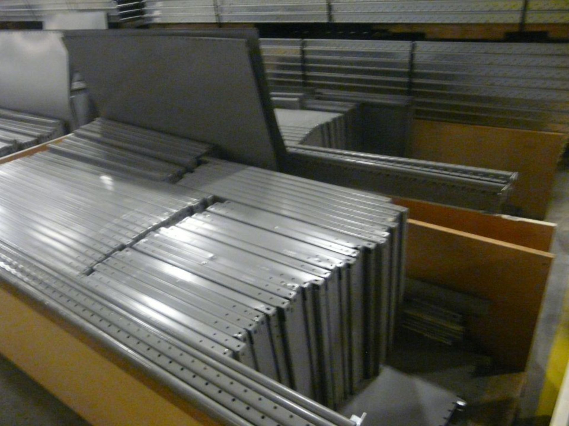 Metal Shelving System - Includes: Shelves and Uprights; Tag: 222382; Lot Loading Fee: $30 - Image 5 of 15