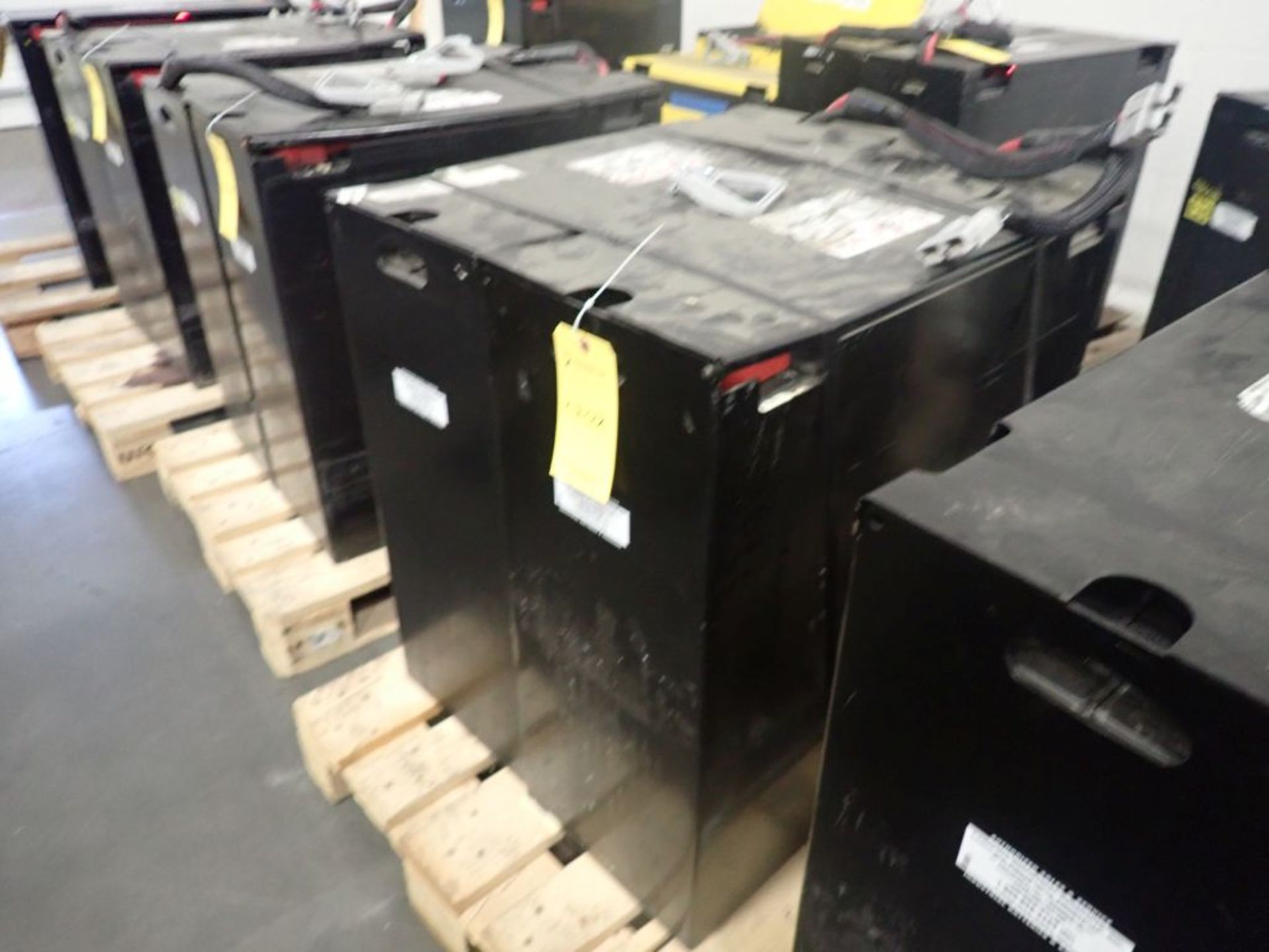 Lot of (2) Deka 24V Forklift Batteries - 24V; Type 12-D125-13; Tag: 218328; Lot Loading Fee: $30 - Image 3 of 8