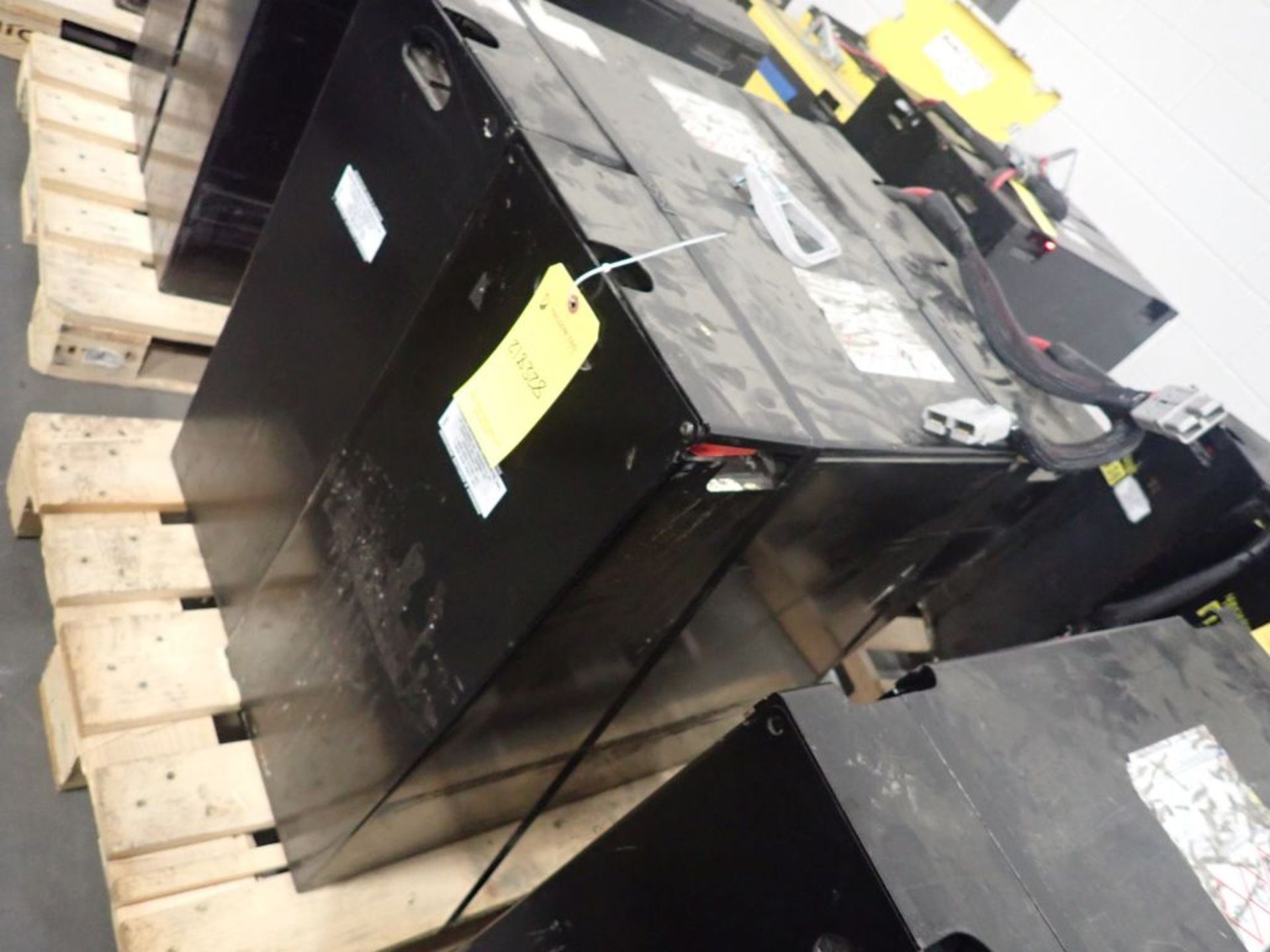 Lot of (2) Deka 24V Forklift Batteries - 24V; Type 12-D125-13; Tag: 218328; Lot Loading Fee: $30 - Image 6 of 8