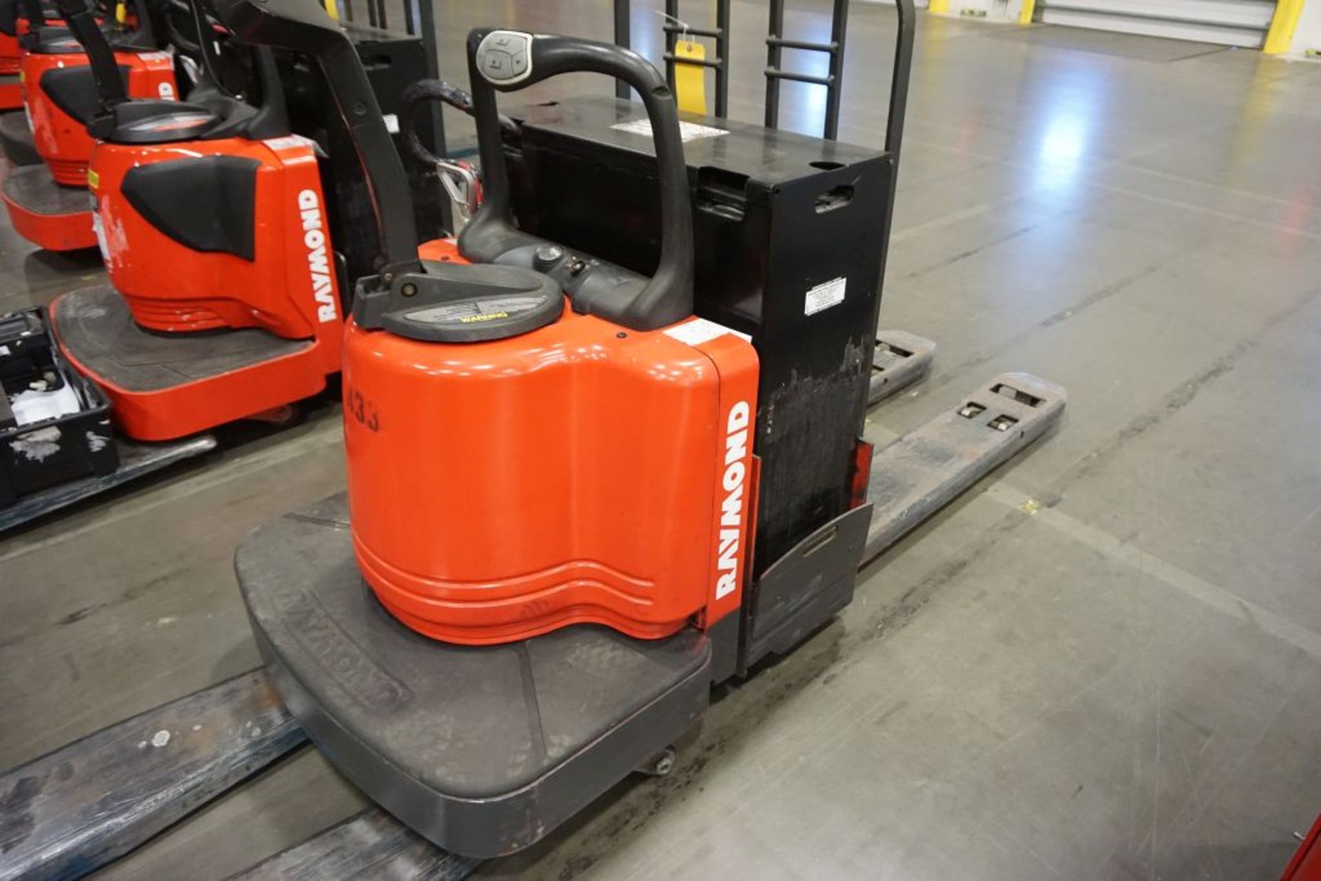 Raymond Walkie Rider Electric Pallet Truck - Model No. 112TM-FRE60L; Serial No. 112-03-45198; 6,