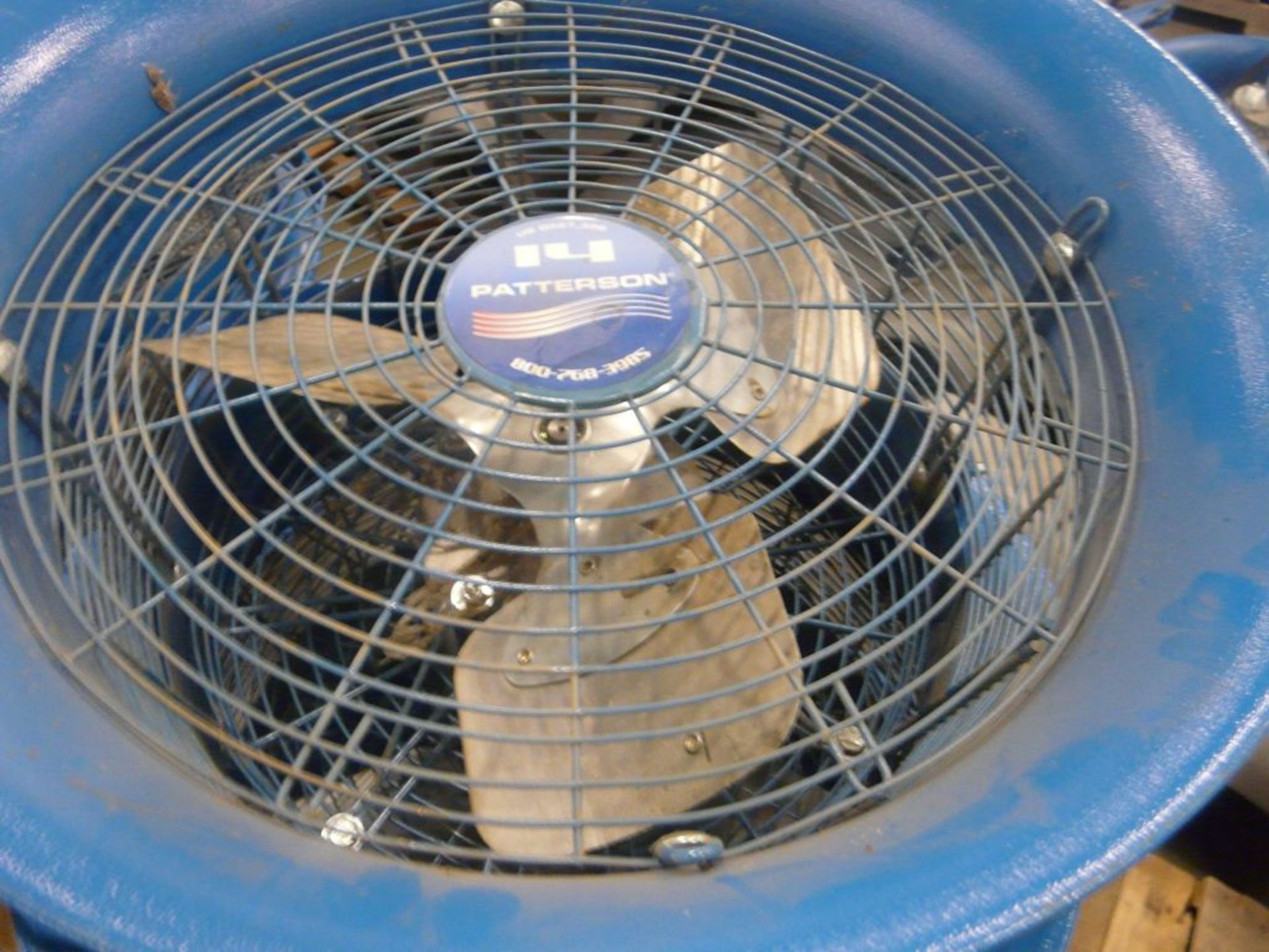 Lot of (3) Assorted Patterson Circle Fans - (2) 18"; (1) 14"; Tag: 222557; Lot Loading Fee: $30 - Image 3 of 9