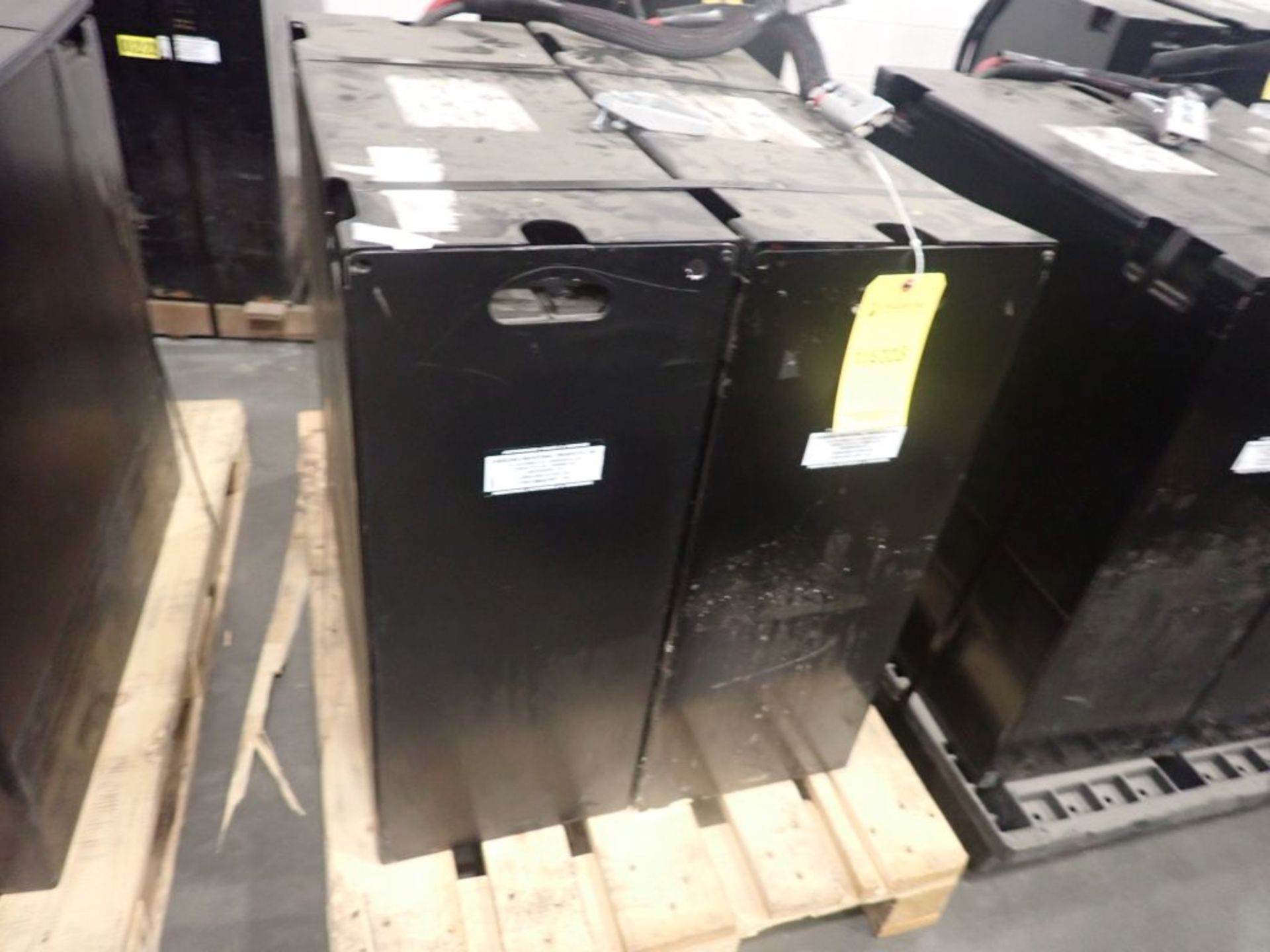 Lot of (2) Deka 24V Forklift Batteries - 24V; Type 12-D125-13; Tag: 218328; Lot Loading Fee: $30 - Image 2 of 8