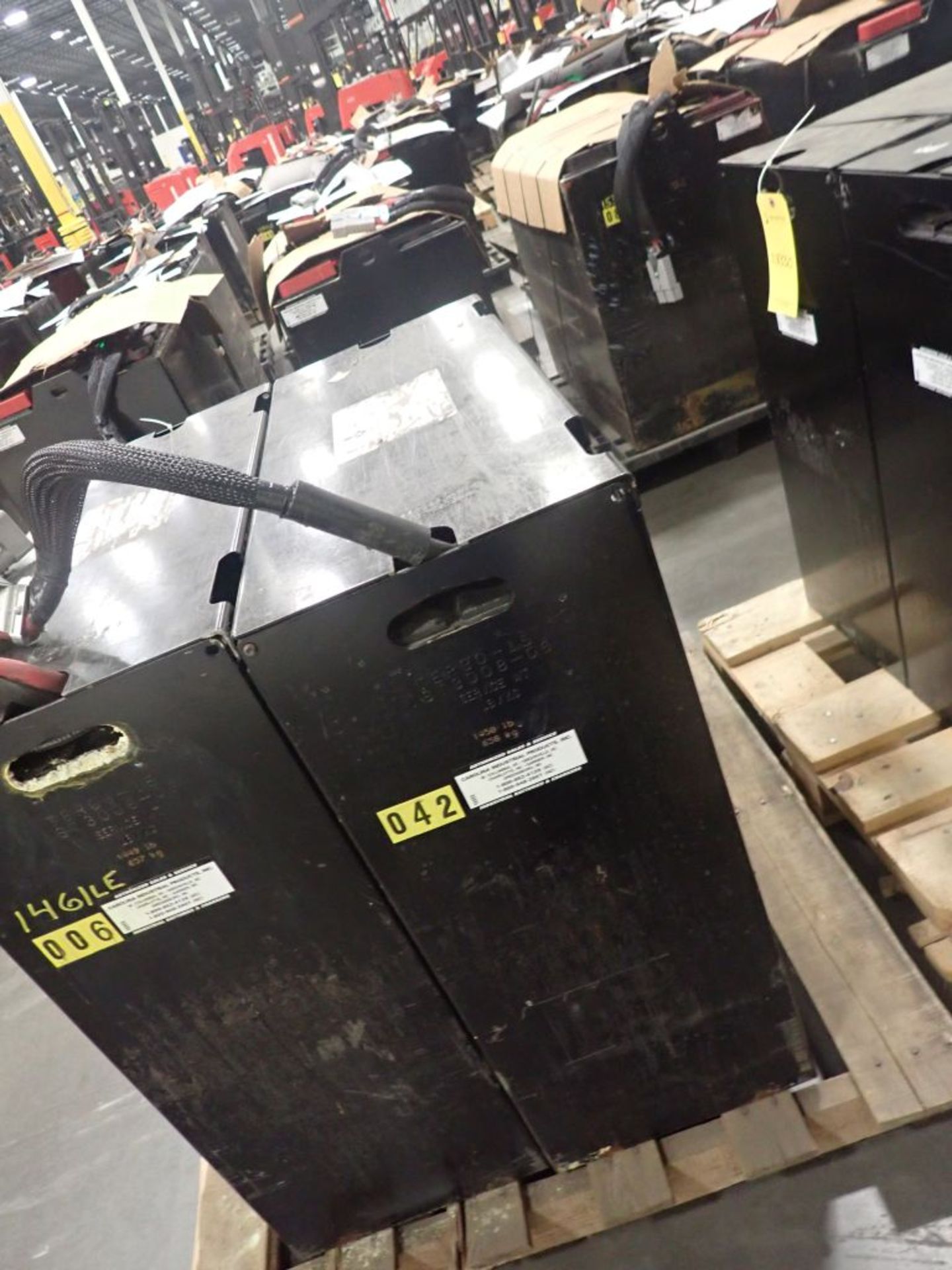 Lot of (2) Deka 24V Forklift Batteries - 24V; Type 12-D125-13; Tag: 218331; Lot Loading Fee: $30 - Image 6 of 7