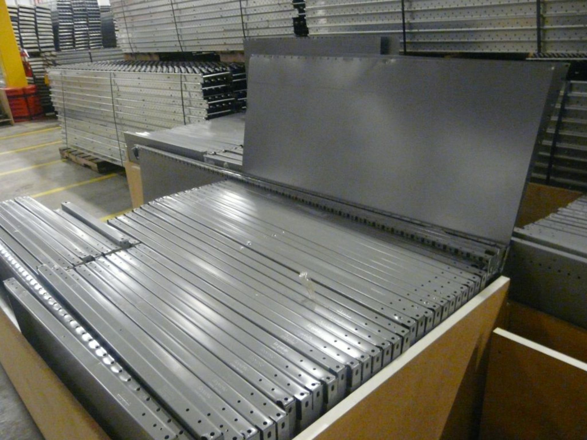 Metal Shelving System - Includes: Shelves and Uprights; Tag: 222382; Lot Loading Fee: $30 - Image 8 of 15