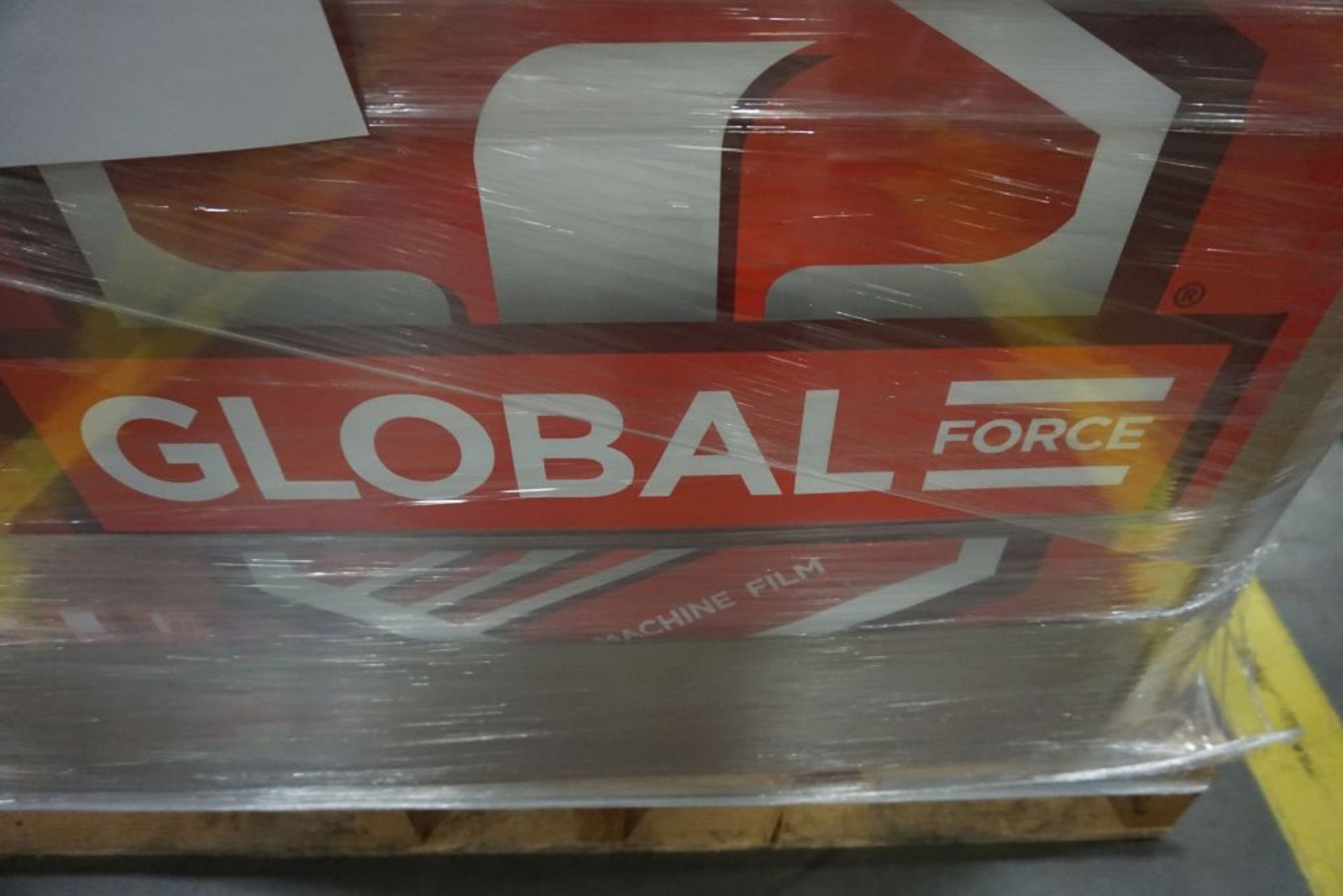 Lot of (20) Rolls of Global Force Stretch Wrap - GF 127750; Tag: 218190; Lot Loading Fee: $30 - Image 3 of 5