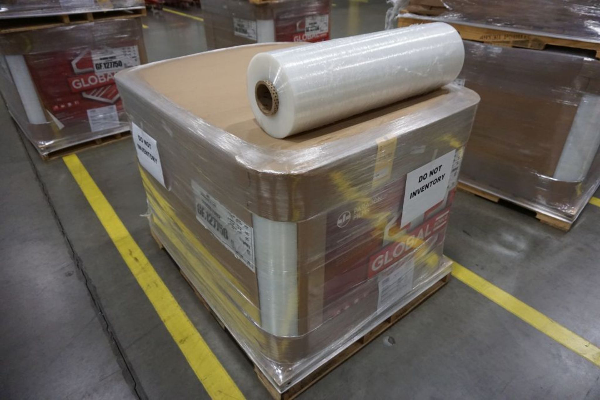 Lot of (20) Rolls of Global Force Stretch Wrap - GF 127750; Tag: 218190; Lot Loading Fee: $30