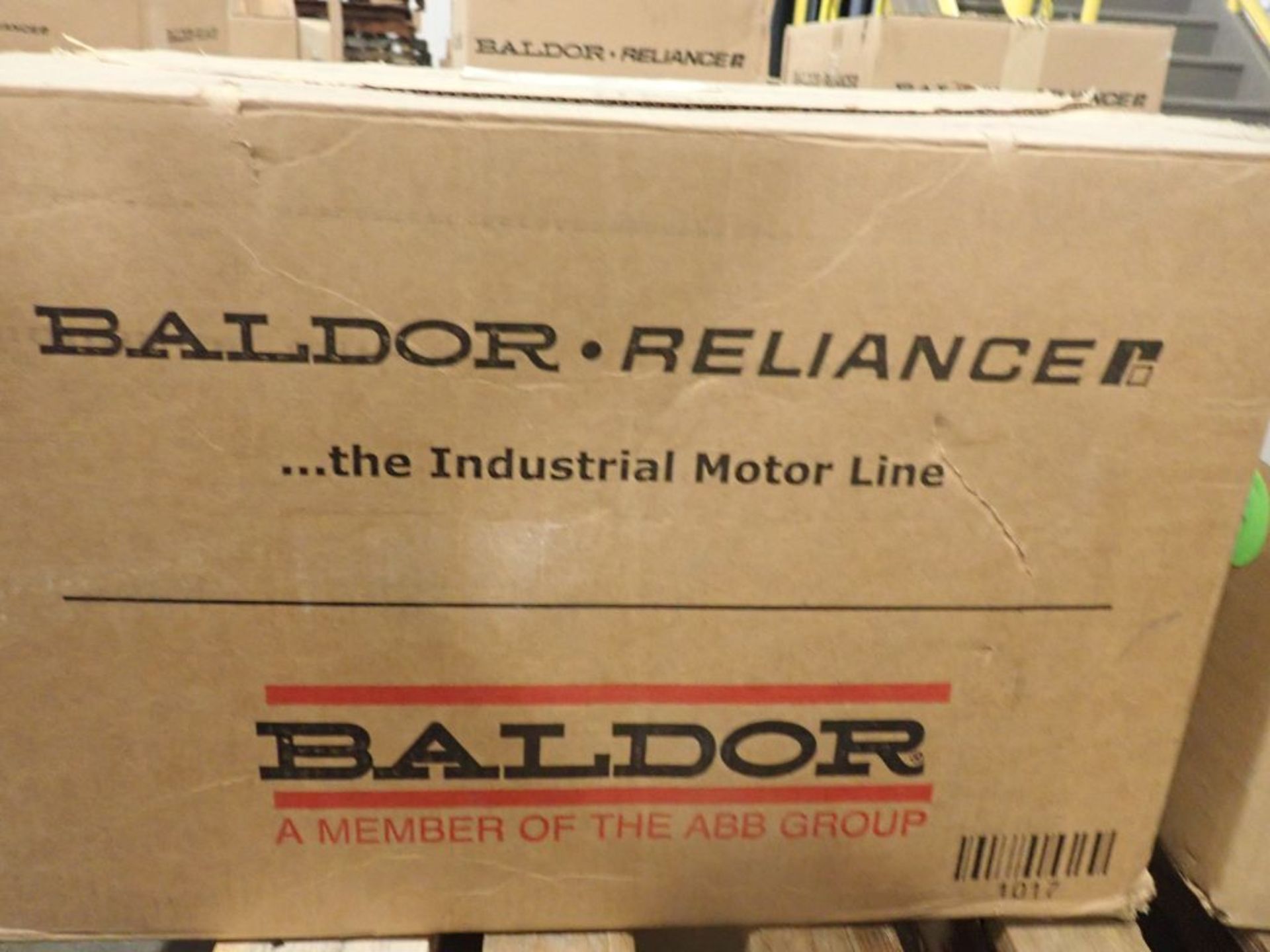 Lot of (3) Motors and (1) Gear Reducer - (1) Baldor 3/4 HP Motor Part No. VBM3542-D, 3/4 HP, 230/ - Image 5 of 13