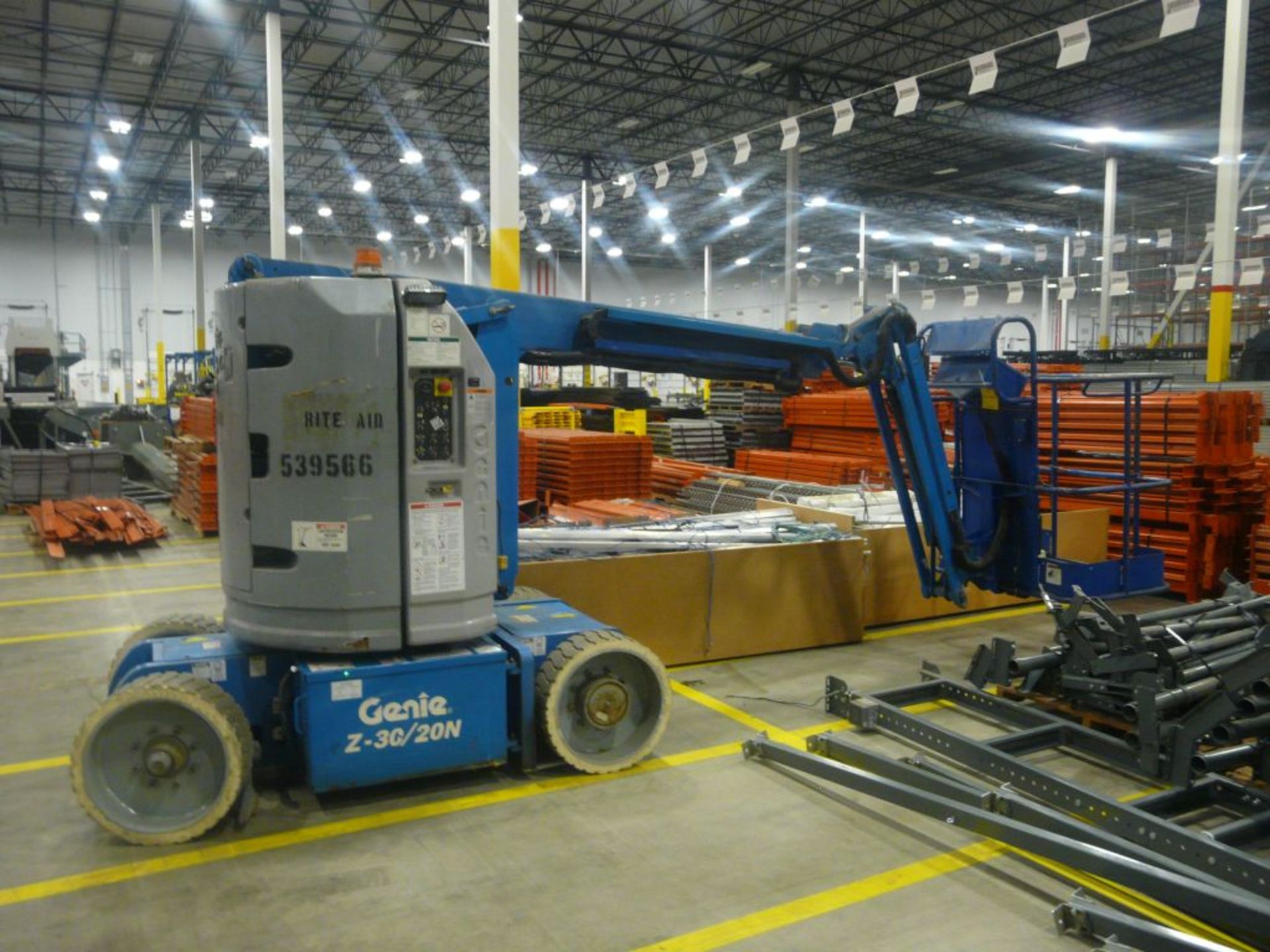 Genie 2005 Boom Lift - Model No. Z-30/20N; Serial No. Z30N05-7164; 14,400 lbs; 30; Platform