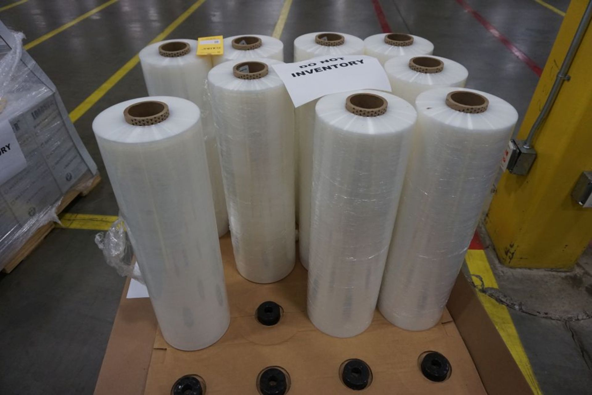 Lot of (11) Rolls of Global Force Stretch Wrap - GF 127750; Tag: 218185; Lot Loading Fee: $30 - Image 2 of 2