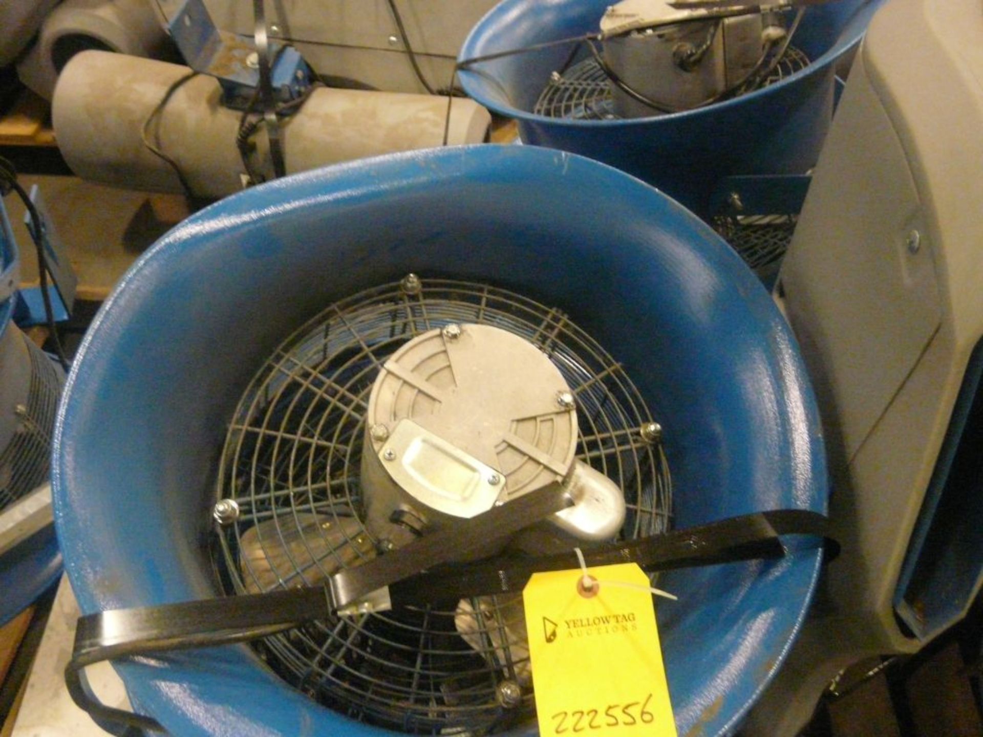 Lot of (5) Assorted Patterson Fans - (2) 18" Circle; (2) 14" Circle; (1) Quiet Fan; Tag: 222556; Lot - Image 4 of 10