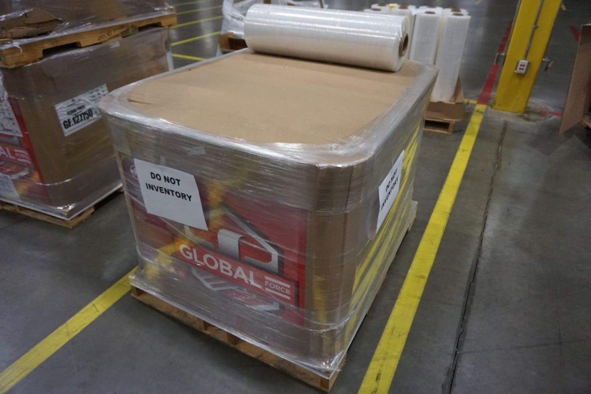 Lot of (20) Rolls of Global Force Stretch Wrap - GF 127750; Tag: 218190; Lot Loading Fee: $30 - Image 2 of 5