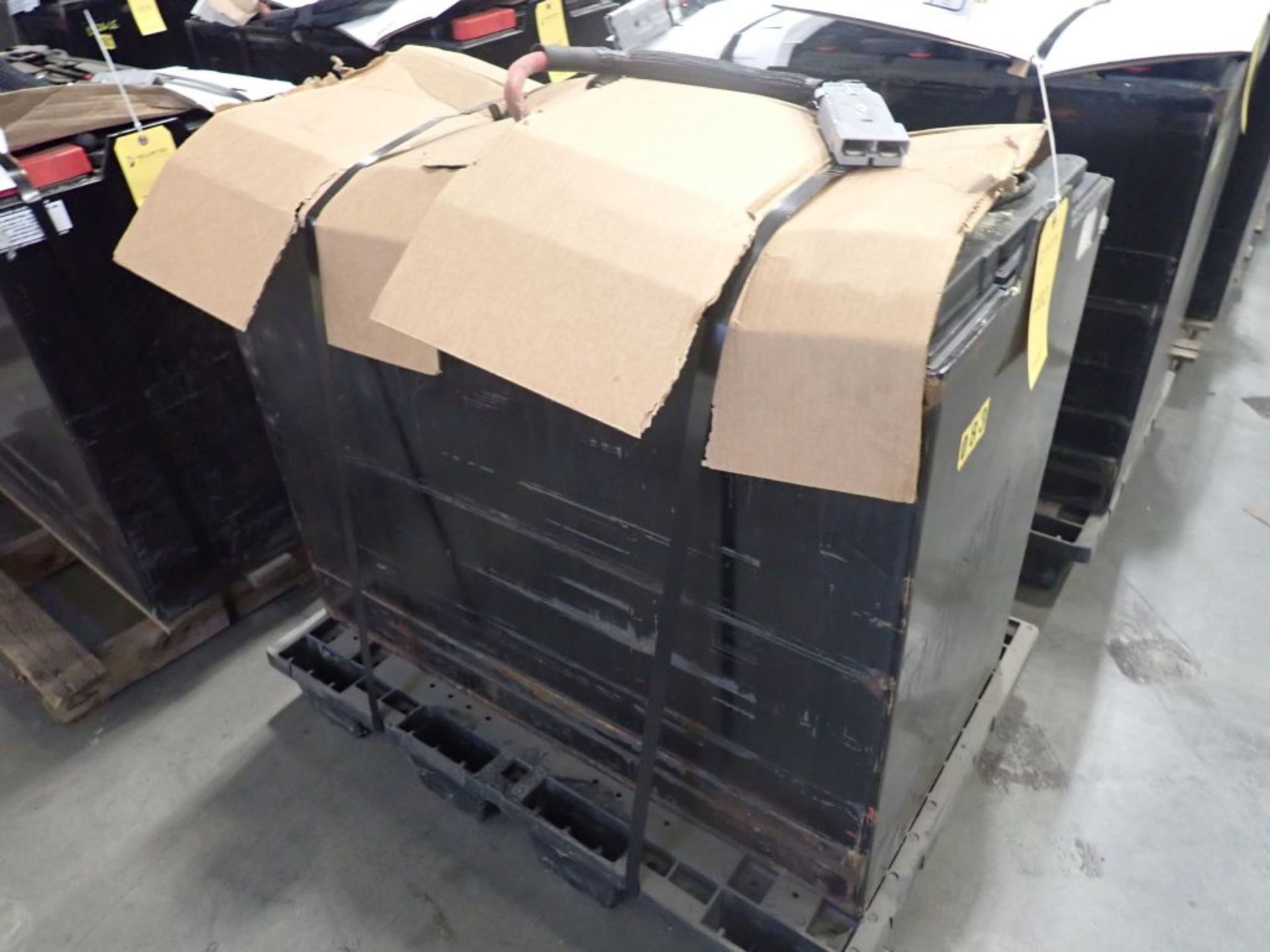 Deka 36V Forklift Battery - 36V; Type 18-D125-17; Tag: 218363; Lot Loading Fee: $30 - Image 2 of 4
