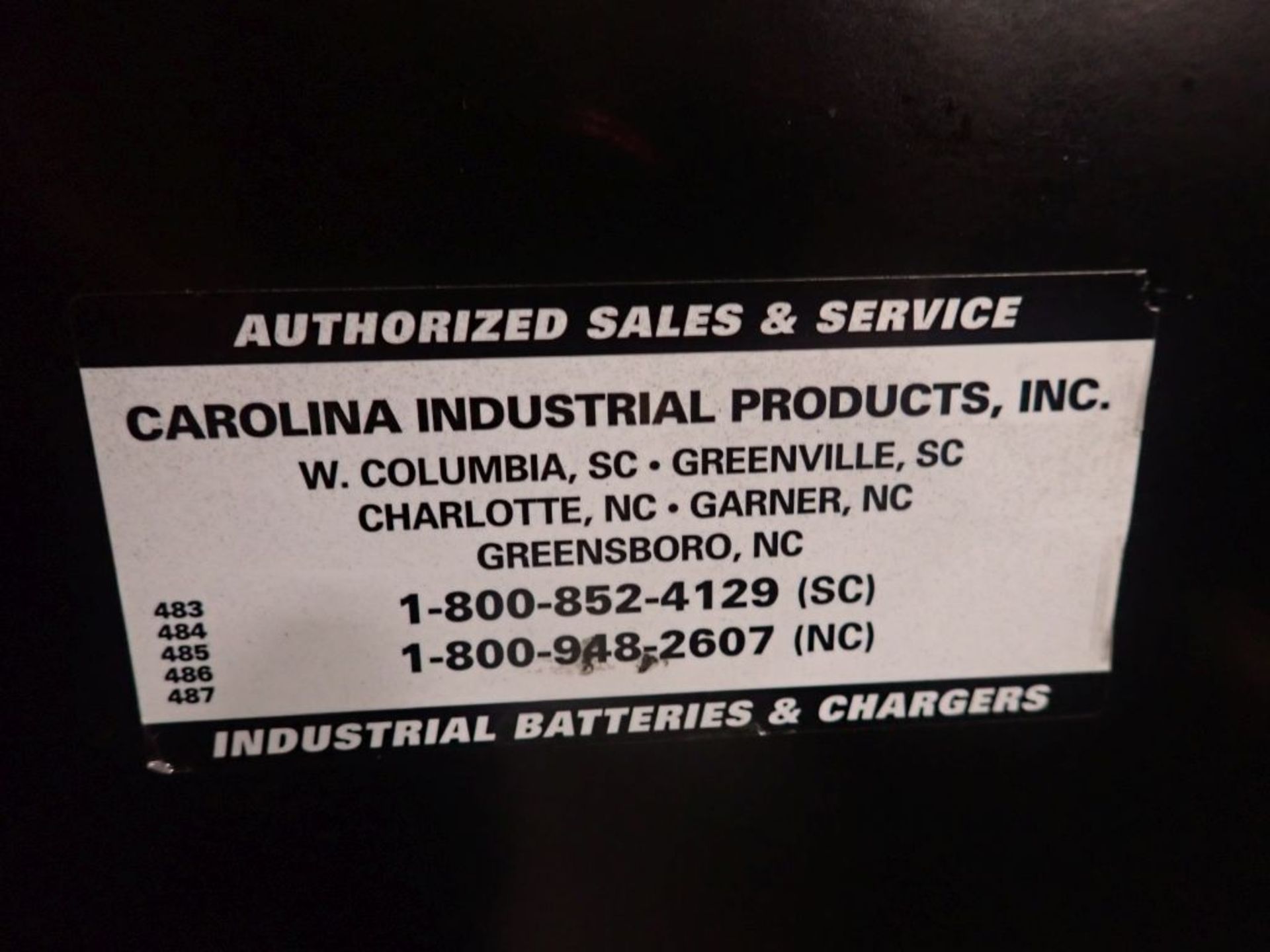 Lot of (2) Deka 24V Forklift Batteries - 24V; Type 12-D125-13; Tag: 218328; Lot Loading Fee: $30 - Image 5 of 8