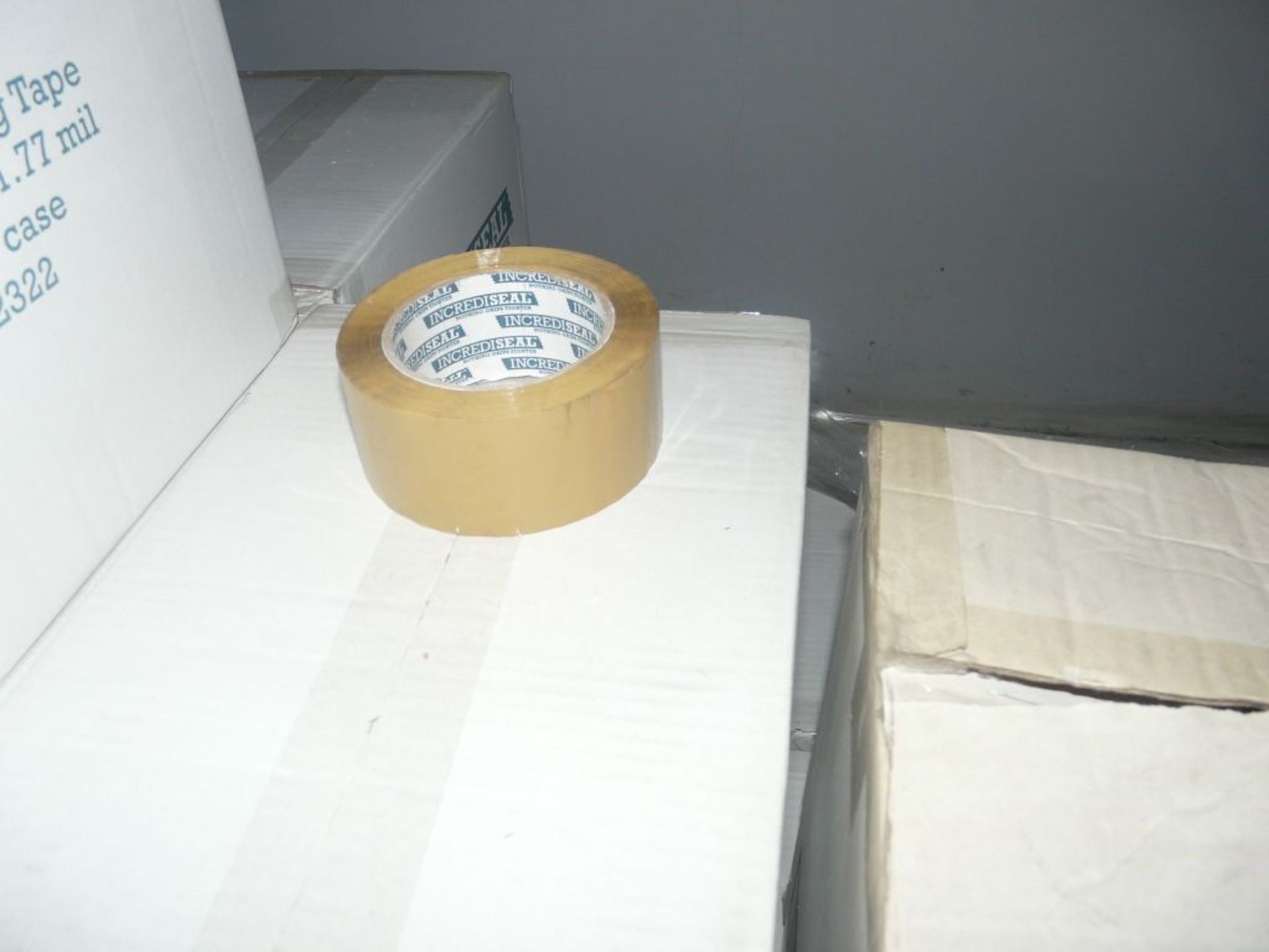 Lot of Approx (720) Incrediseal Clear Packing Tape - 2" x 110 yds; 1.77 mil; Tag: 222577; Lot - Image 4 of 4