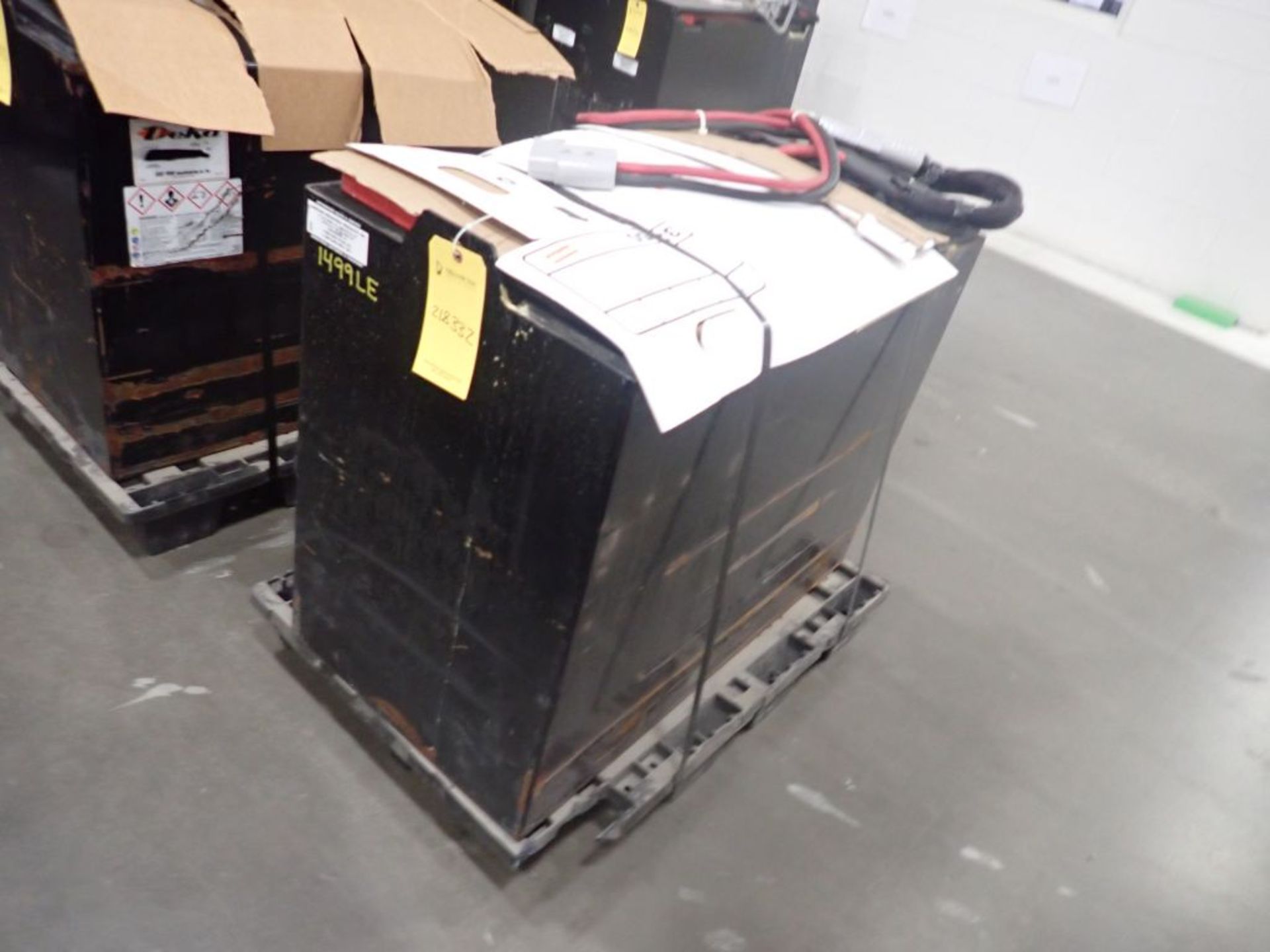 Deka 36V Forklift Battery - 36V; Type 18-D125-17; Tag: 218332; Lot Loading Fee: $30