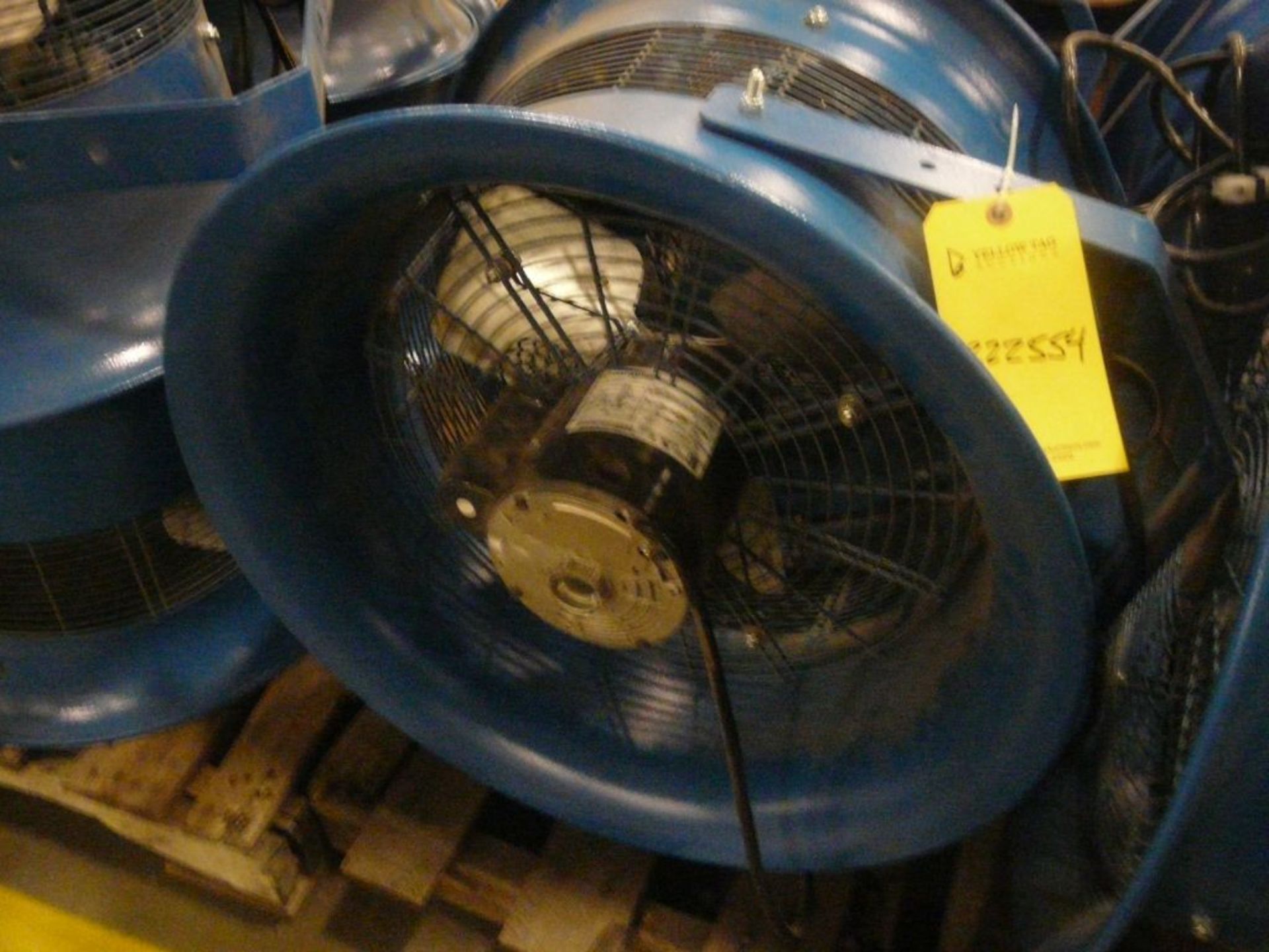 Lot of (4) Assorted Patterson Circle Fans - (3) 10"; (1) 14"; Tag: 222554; Lot Loading Fee: $30 - Image 2 of 11