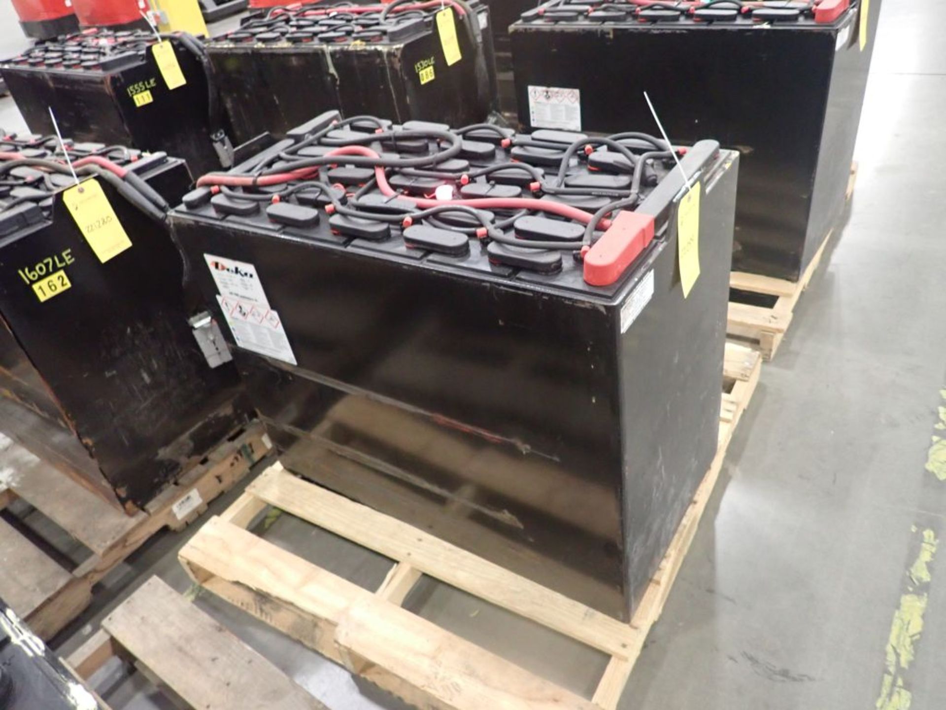 Deka 36V Forklift Battery - 36V; Type 18-D125-17; Tag: 221299; Lot Loading Fee: $30