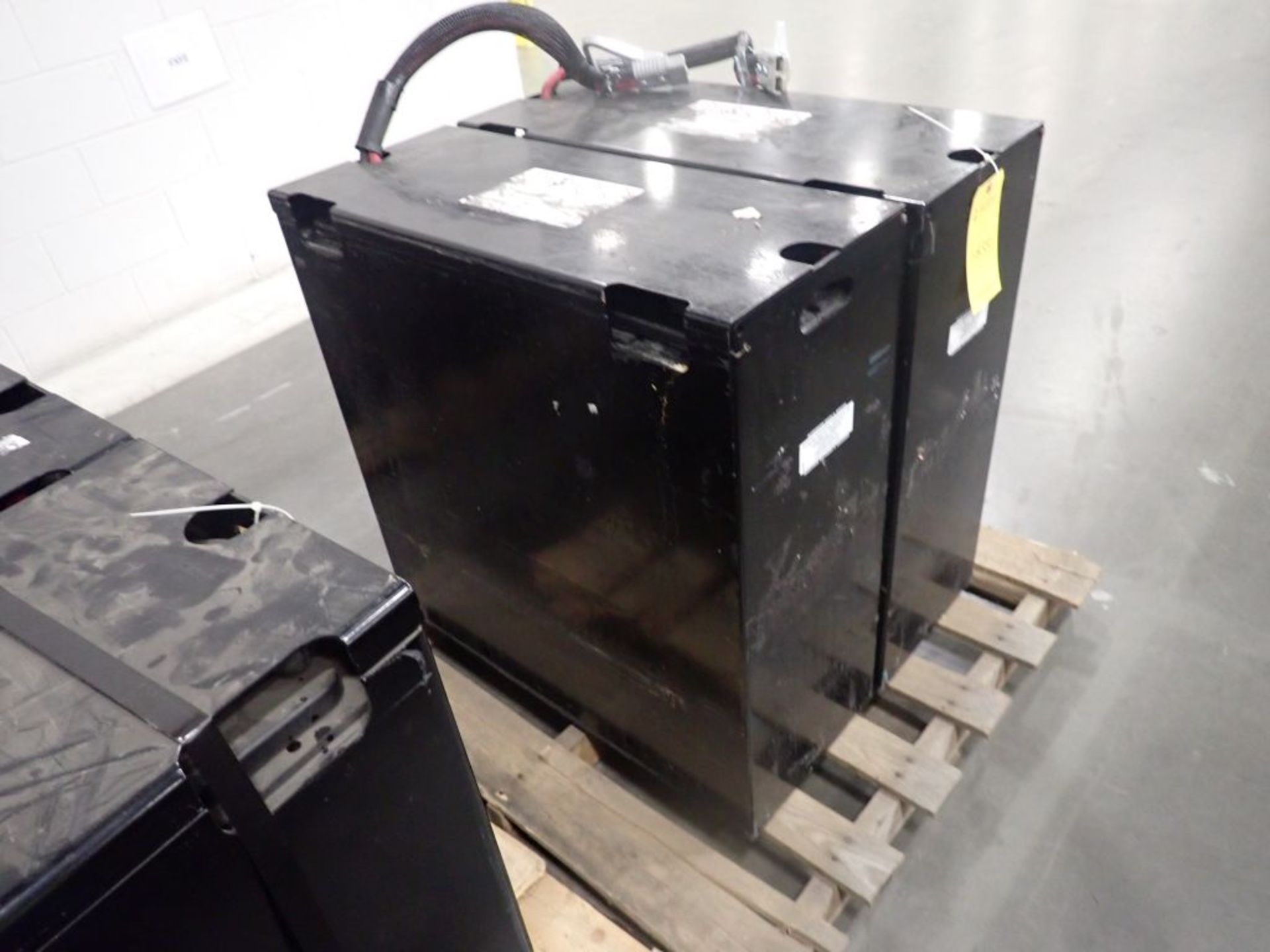 Lot of (2) Deka 24V Forklift Batteries - 24V; Type 12-D125-13; Tag: 218331; Lot Loading Fee: $30 - Image 3 of 7