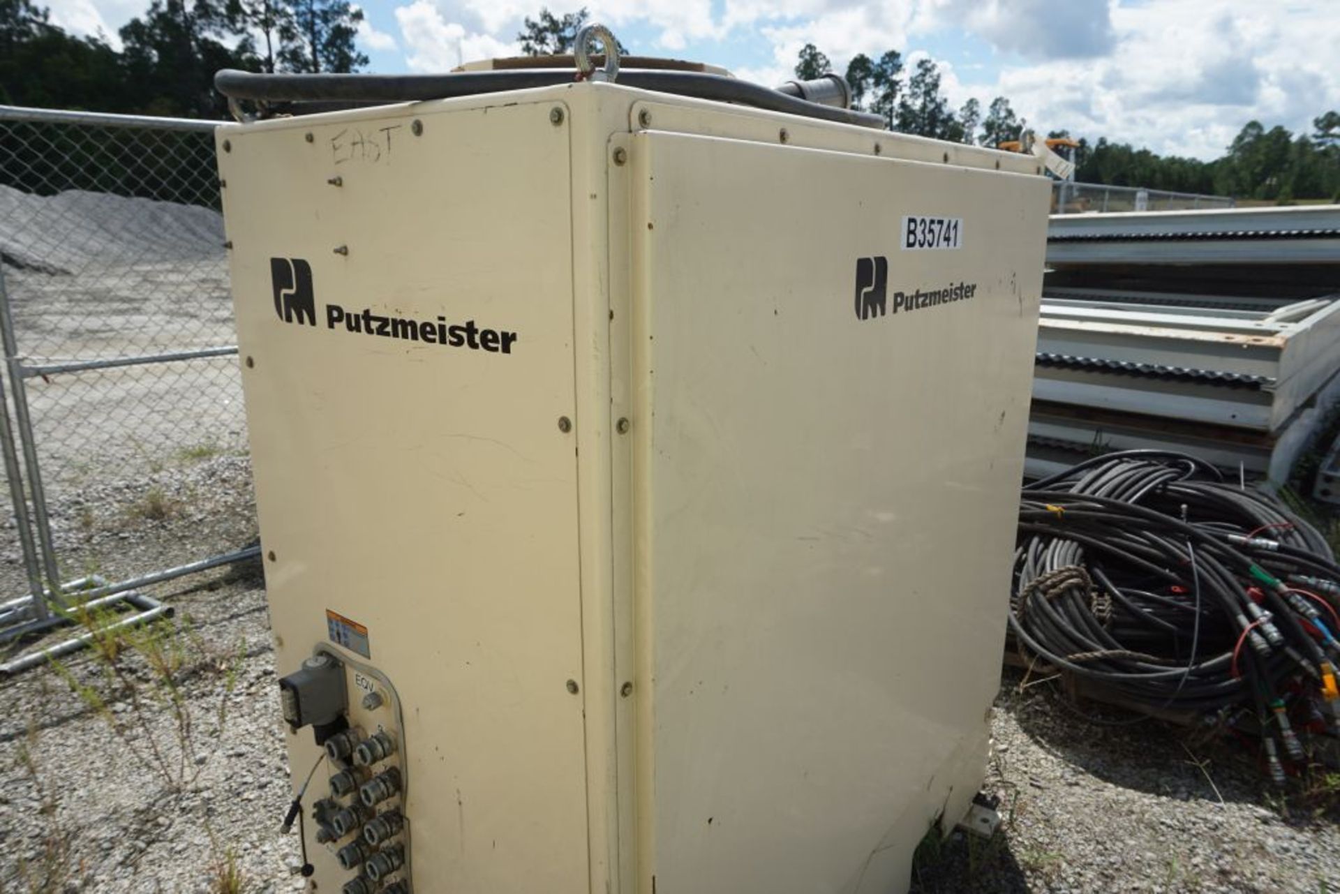 2019 Putzmeister Hydraulic Power Pack - Model No. HA 30 MXG42; Serial No. 400100809; 350 Bar; 1220 - Image 9 of 23