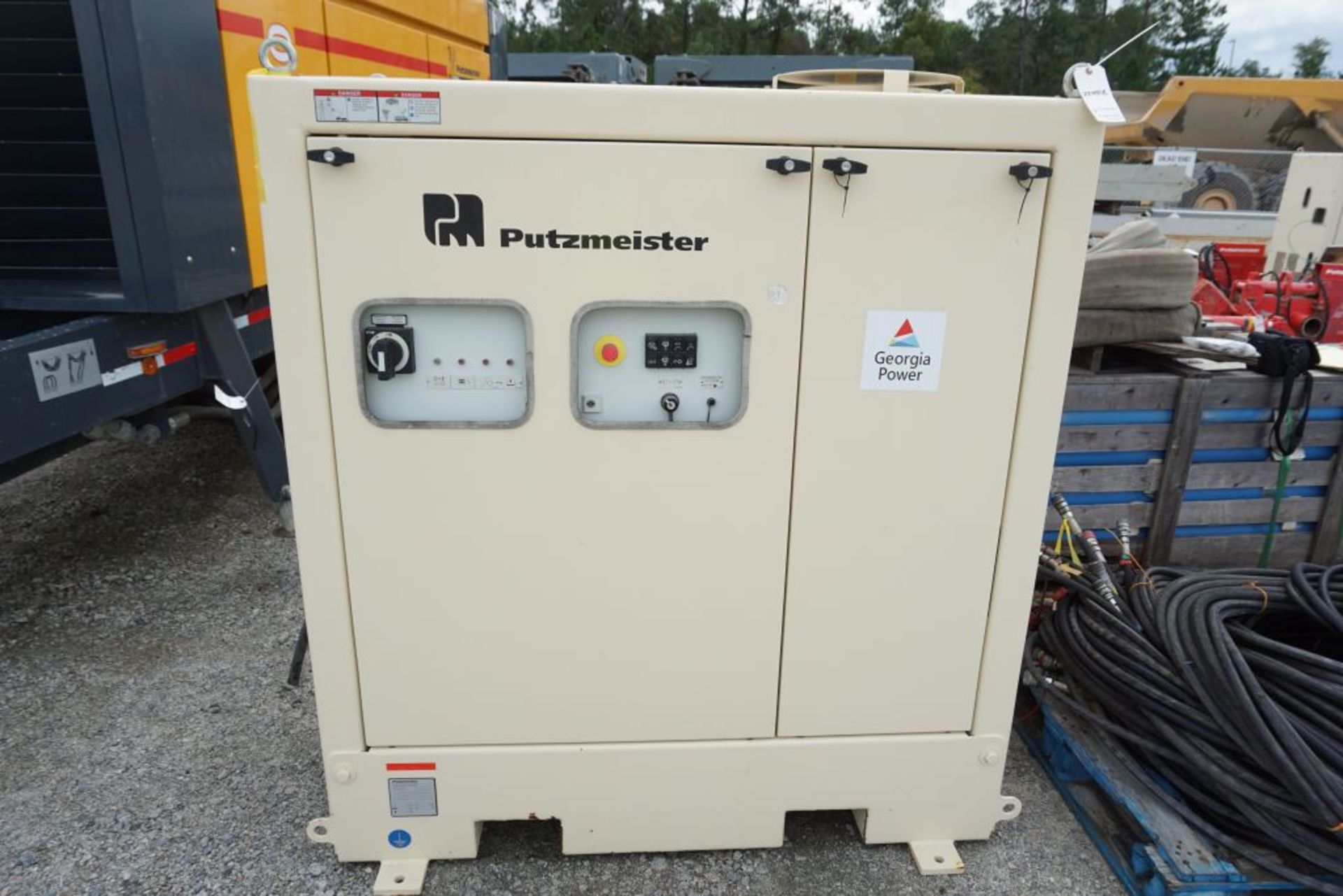 2019 Putzmeister Hydraulic Power Pack - Model No. HA 30 MXG42; Serial No. 400100811; 350 Bar; 1220